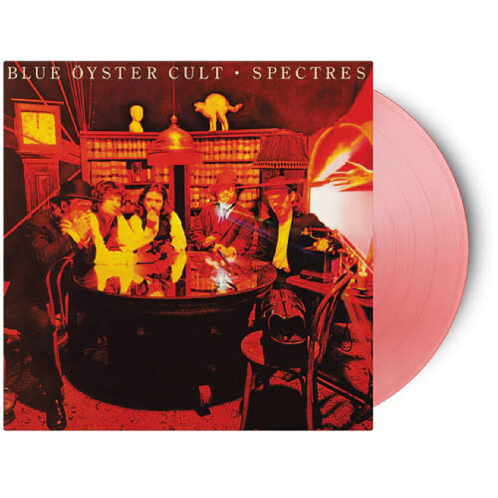 Blue Oyster Cult - Spectres (Red Vinyl) (MOV) [LP]