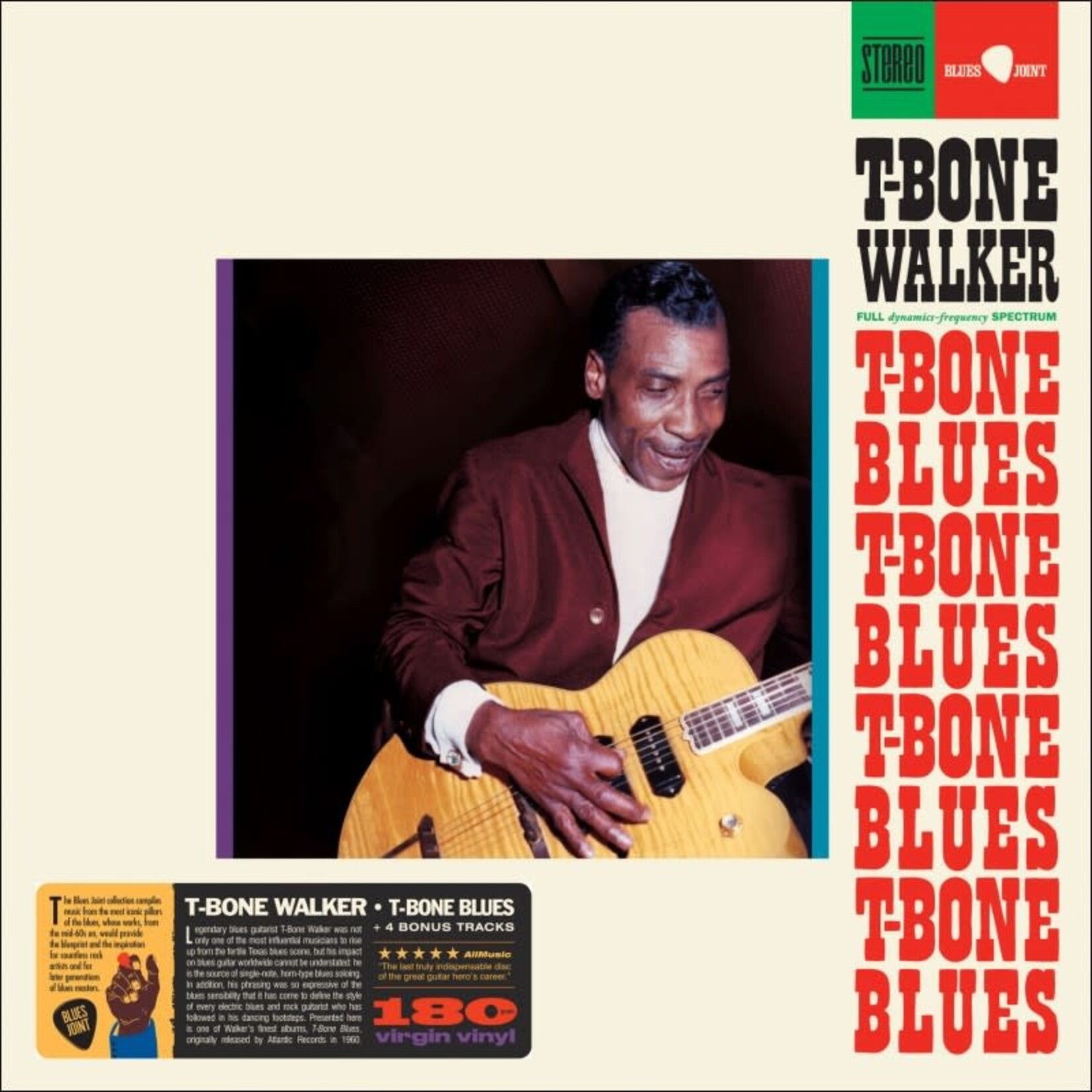 T-Bone Walker - T-Bone Blues [LP]