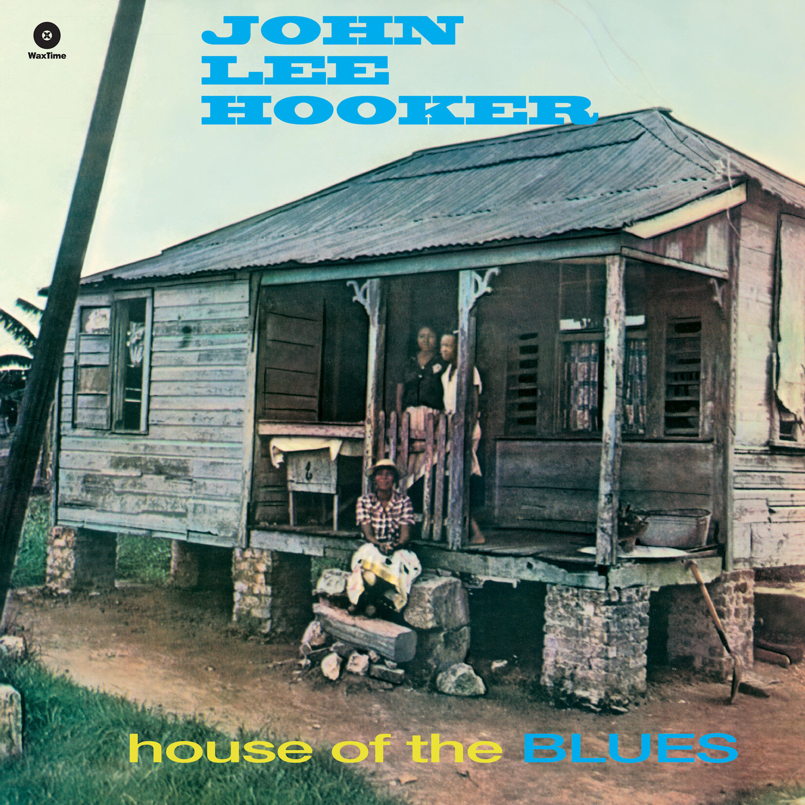 John Lee Hooker - House Of The Blues [LP]