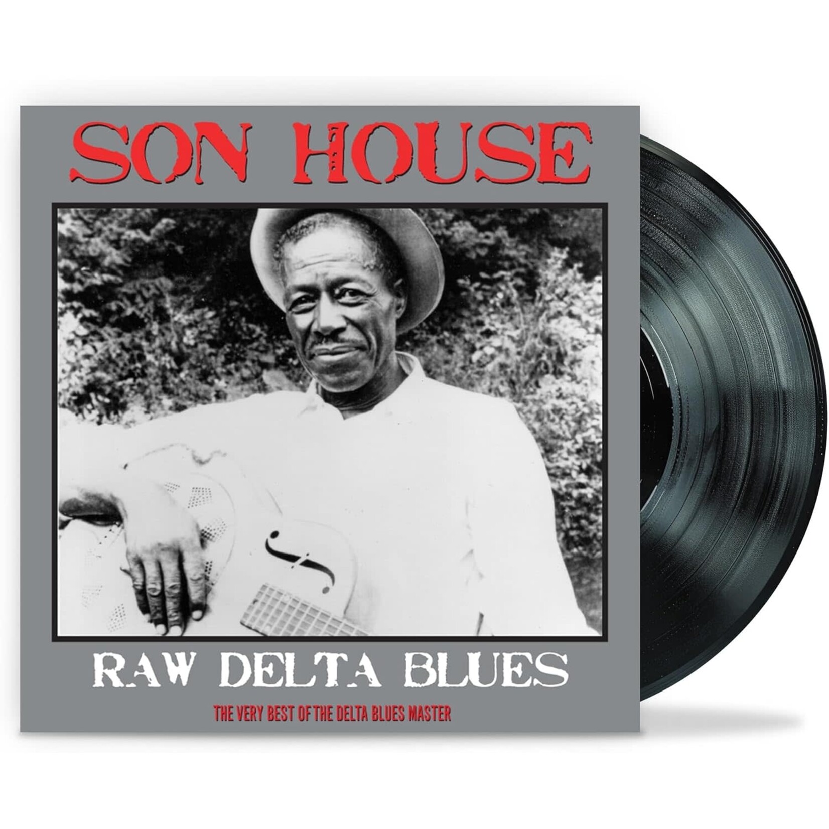 Son House - Raw Delta Blues: The Very Best Of The Delta Blues Master [LP]
