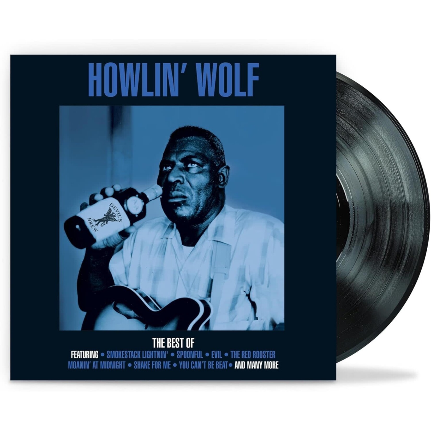 Howlin' Wolf - The Best Of Howlin' Wolf [LP]