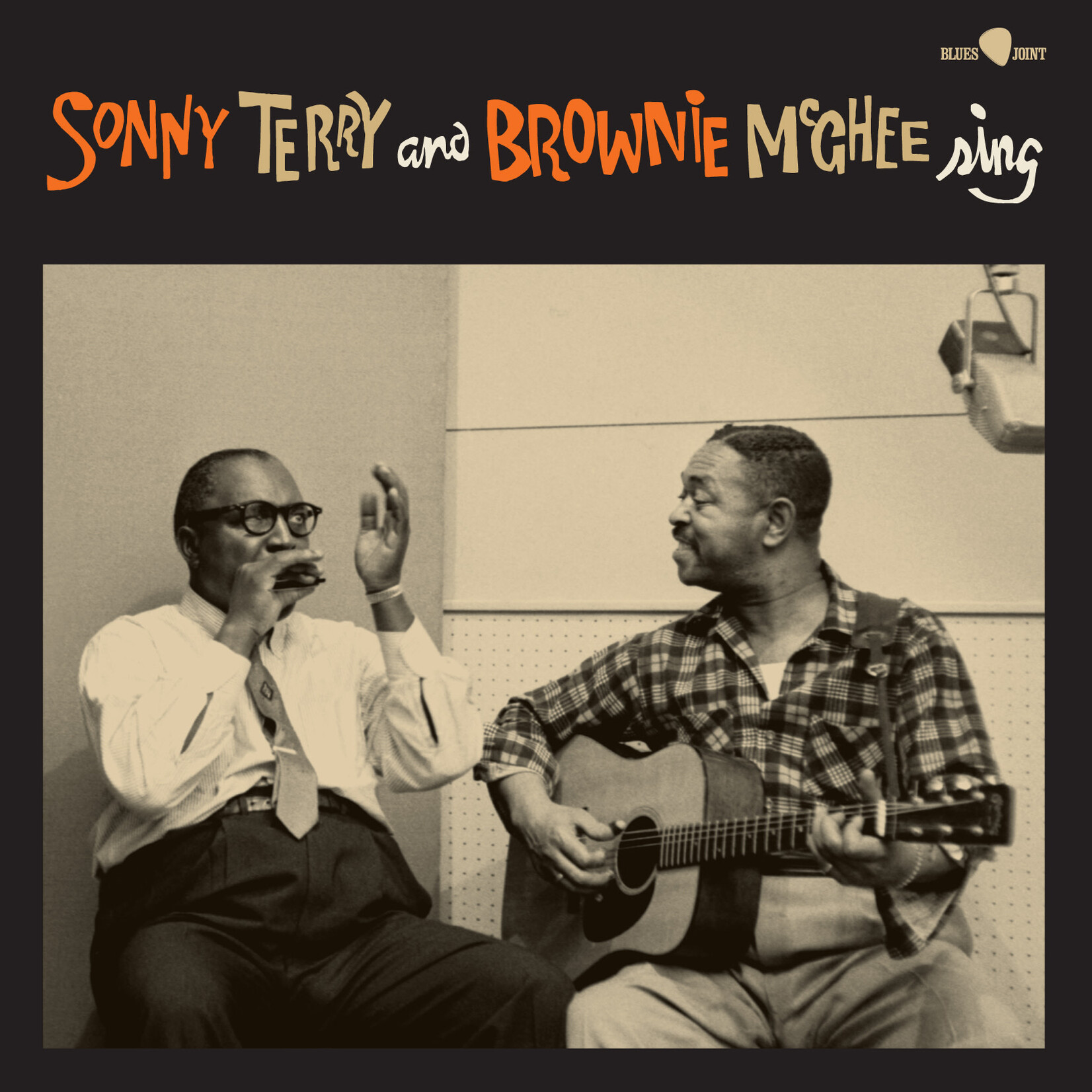 Sonny Terry/Brownie McGhee - Sonny Terry & Brownie McGhee Sing [LP]