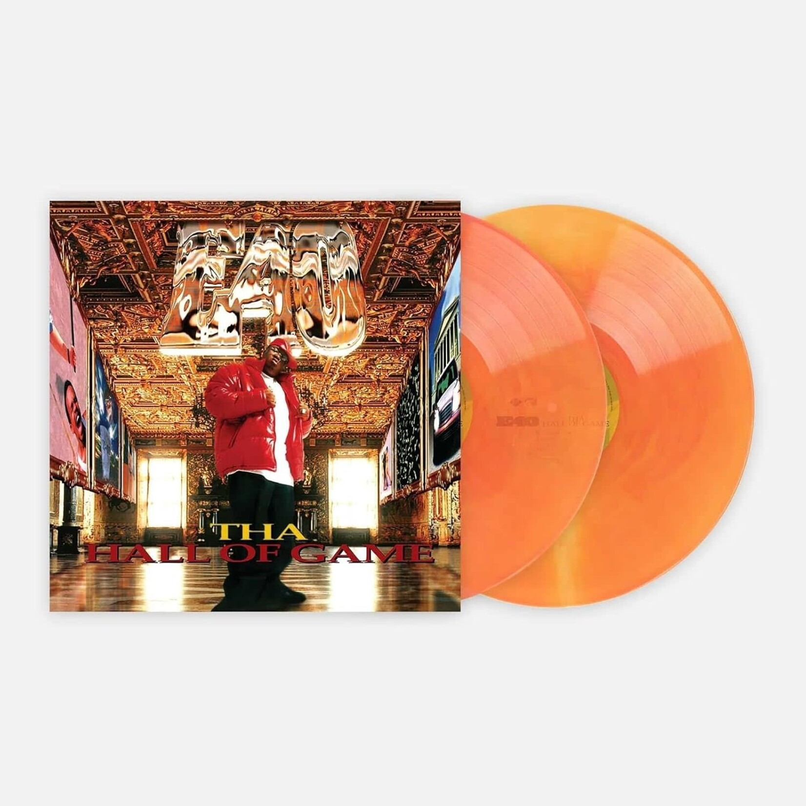 E-40 - Tha Hall Of Game (Orange Vinyl) [2LP]