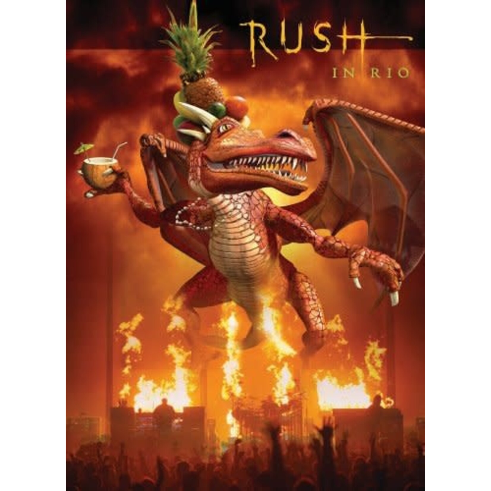 Rush - Rush In Rio [USED 2DVD]