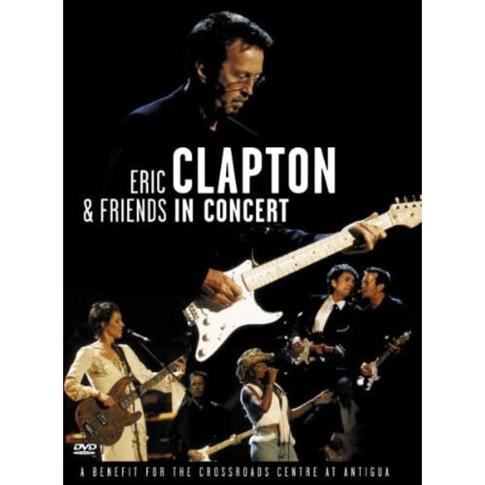 Eric Clapton - Eric Clapton & Friends In Concert: A Benefit For The Crossroads Centre At Antigua [USED DVD]