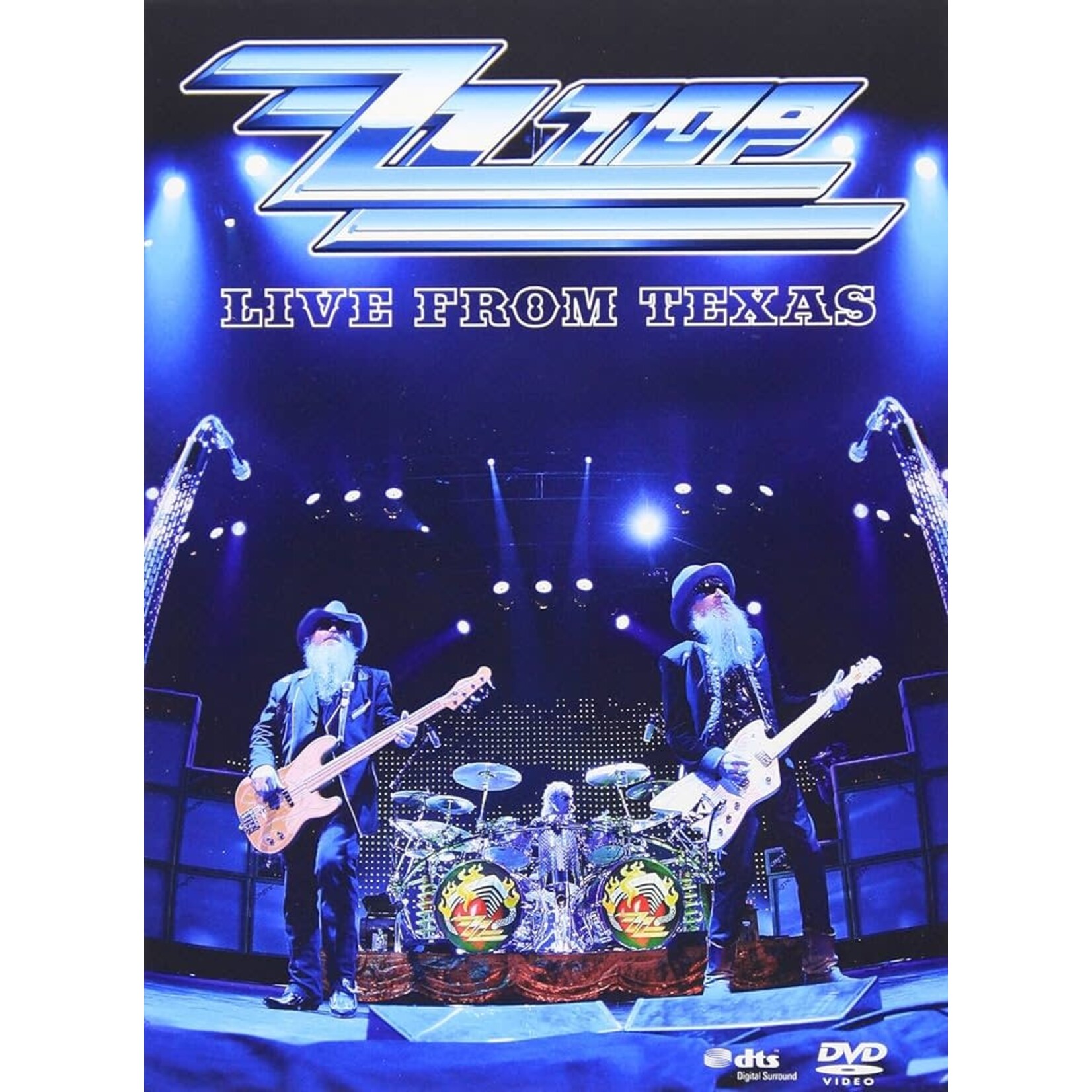 ZZ Top - Live From Texas [USED DVD]