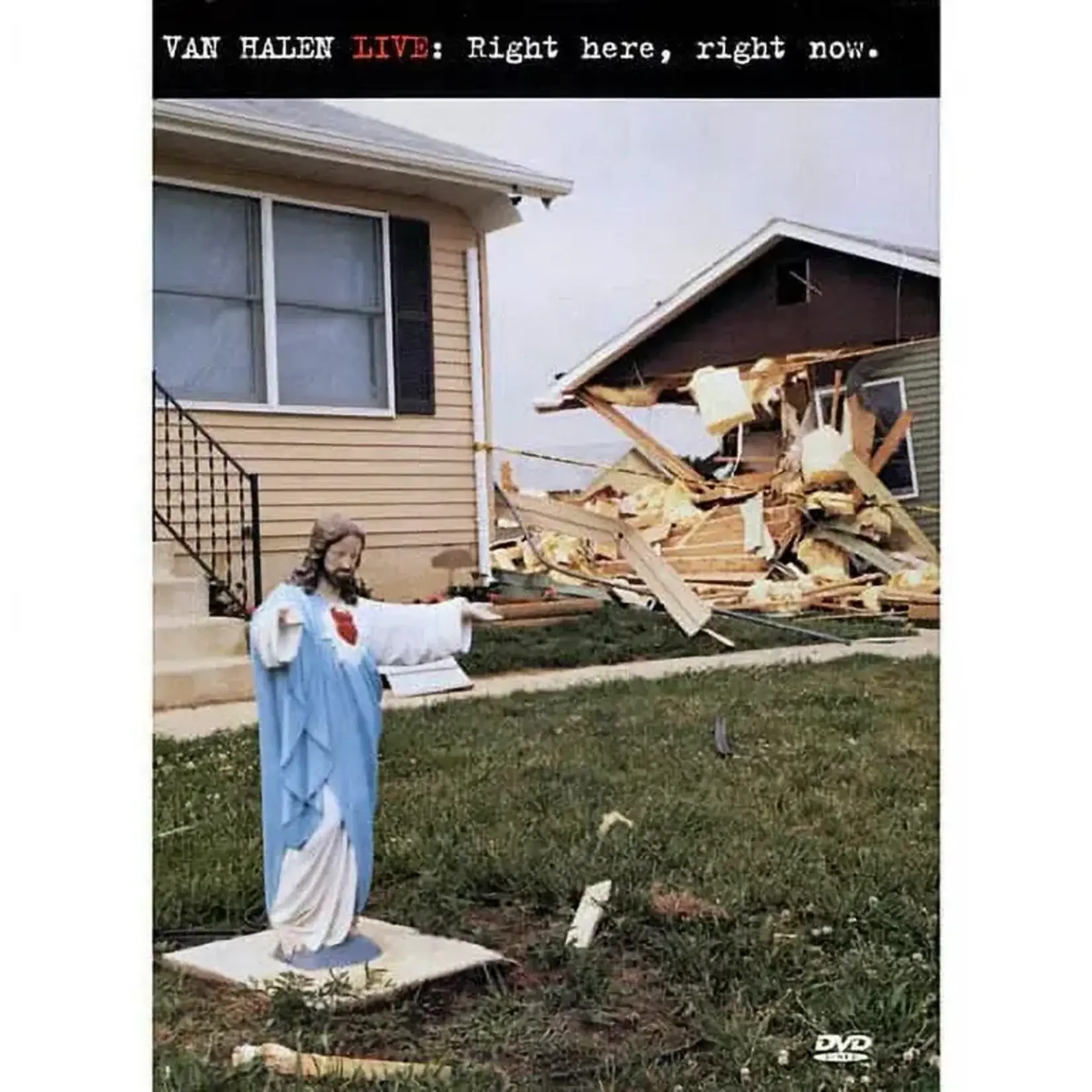 Van Halen - Van Halen Live: Right, Here Right Now. [USED DVD]