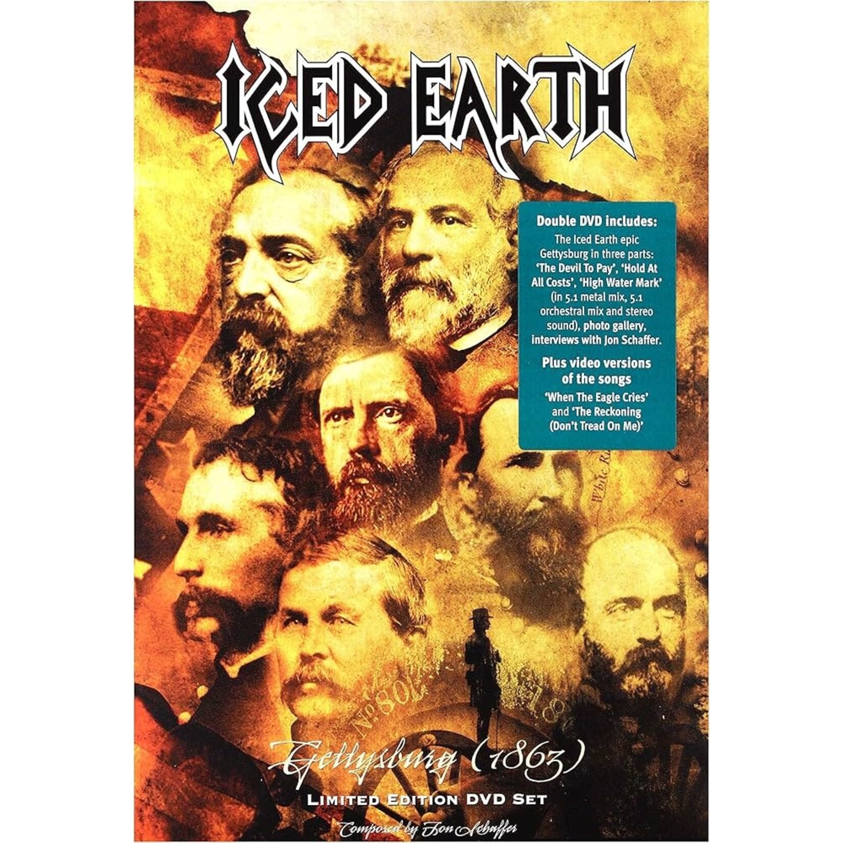 Iced Earth - Gettysburg (1863) [USED 2DVD]