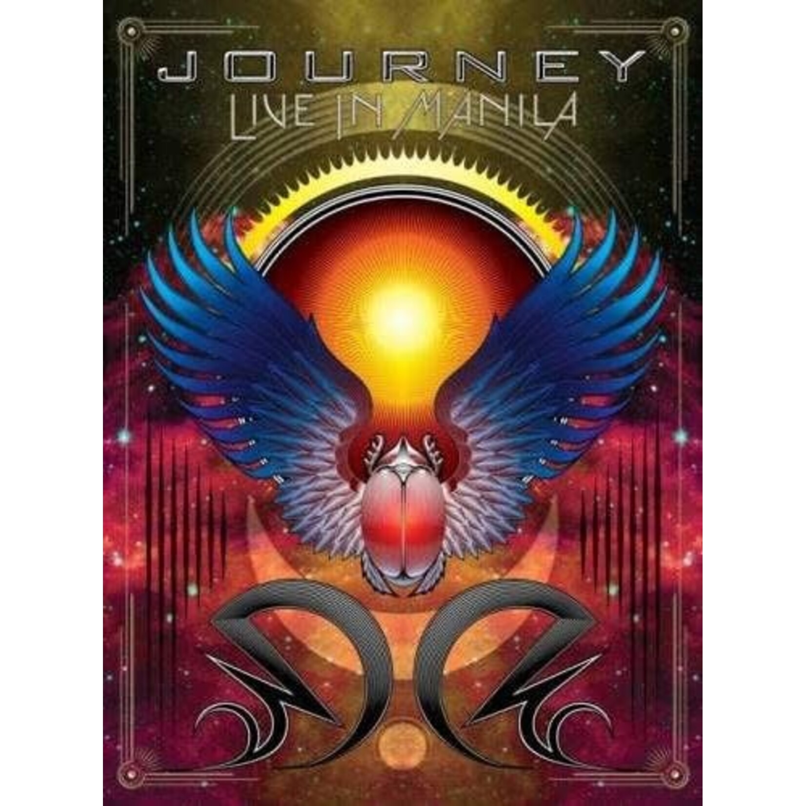 Journey - Live In Manila [USED 2DVD]