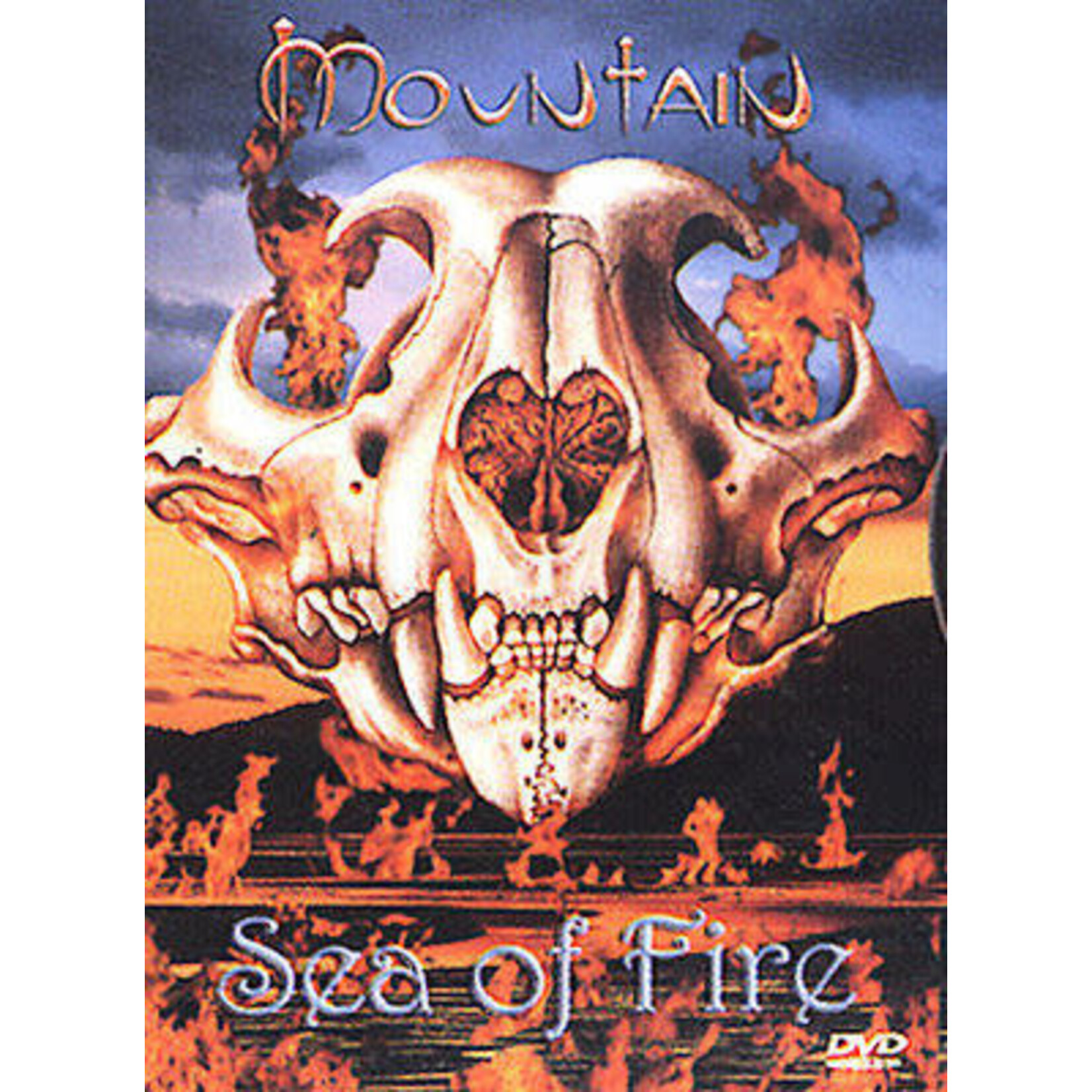 Mountain - Sea Of Fire [USED DVD]