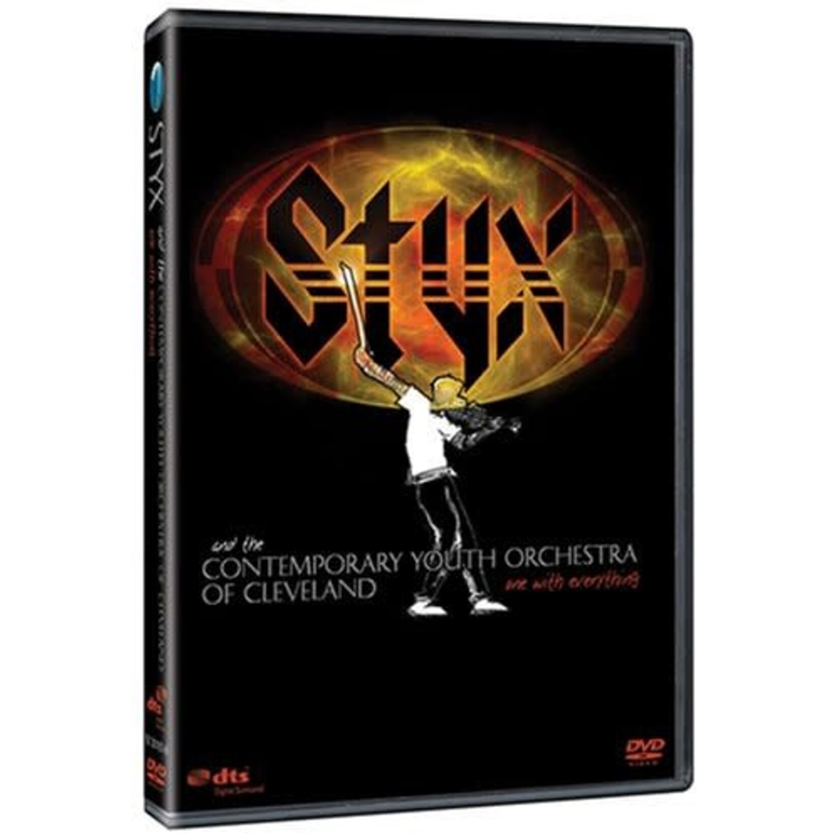 Styx - Styx And The Contemporary Youth Orchestra Of Cleveland: One With Everything [USED DVD]