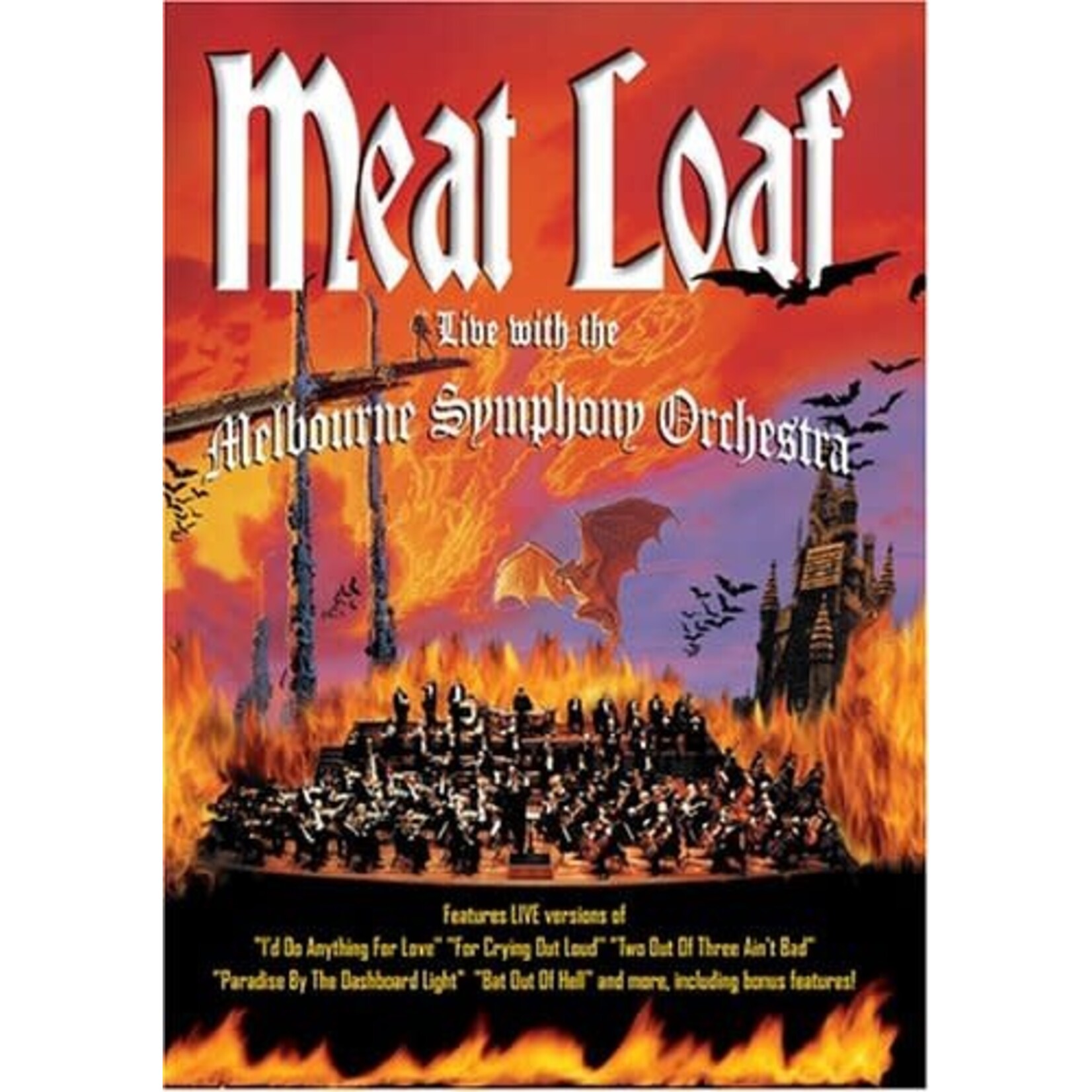 Meat Loaf - Live With The Melbourne Symphony Orchestra [USED 2DVD]
