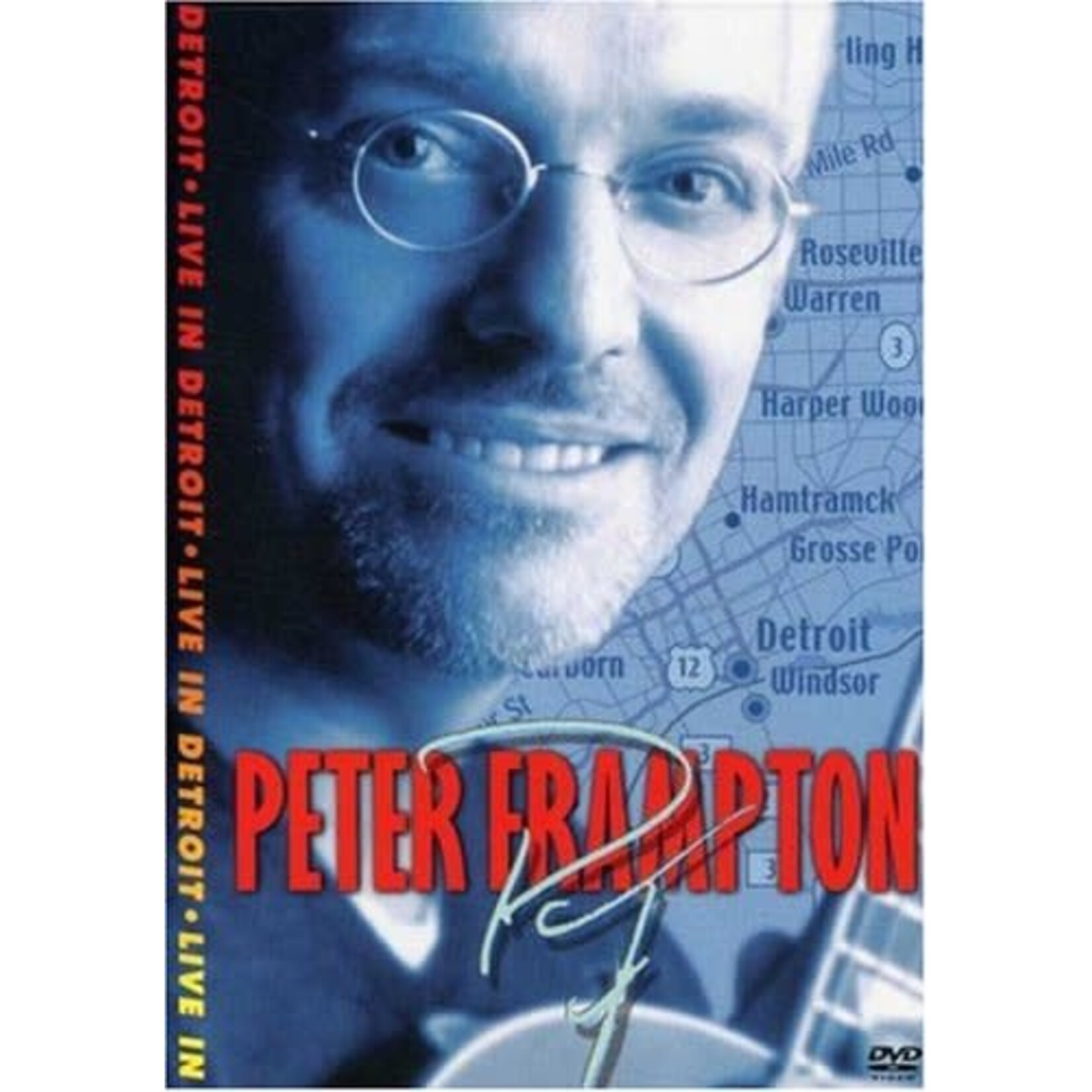 Peter Frampton - Live In Detroit [USED DVD]