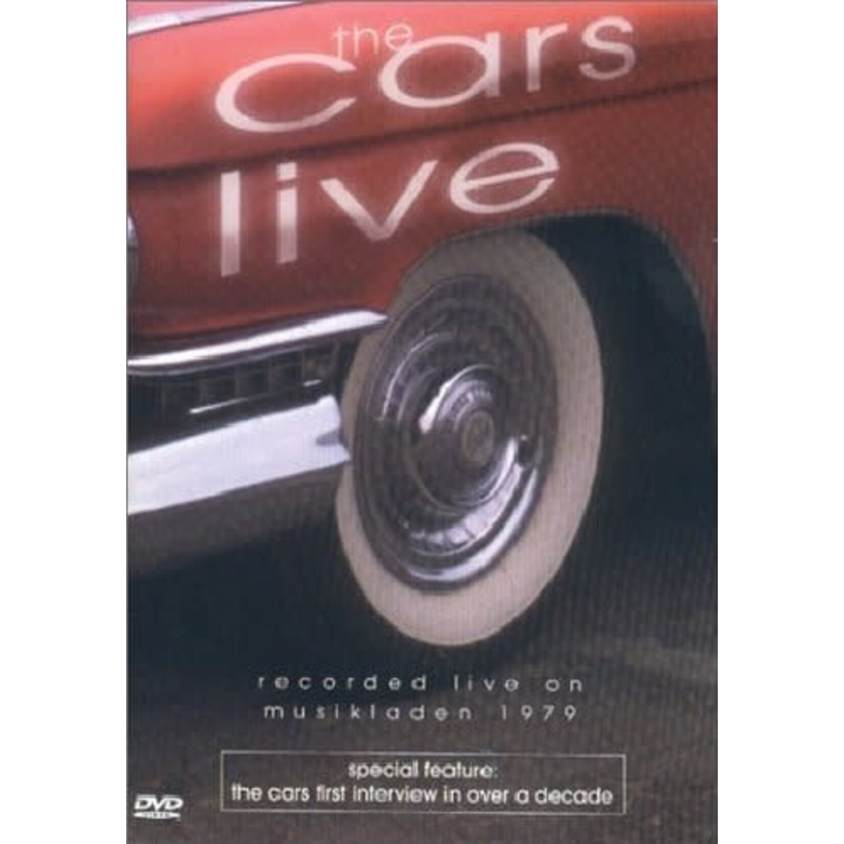 Cars - The Cars Live [USED DVD]