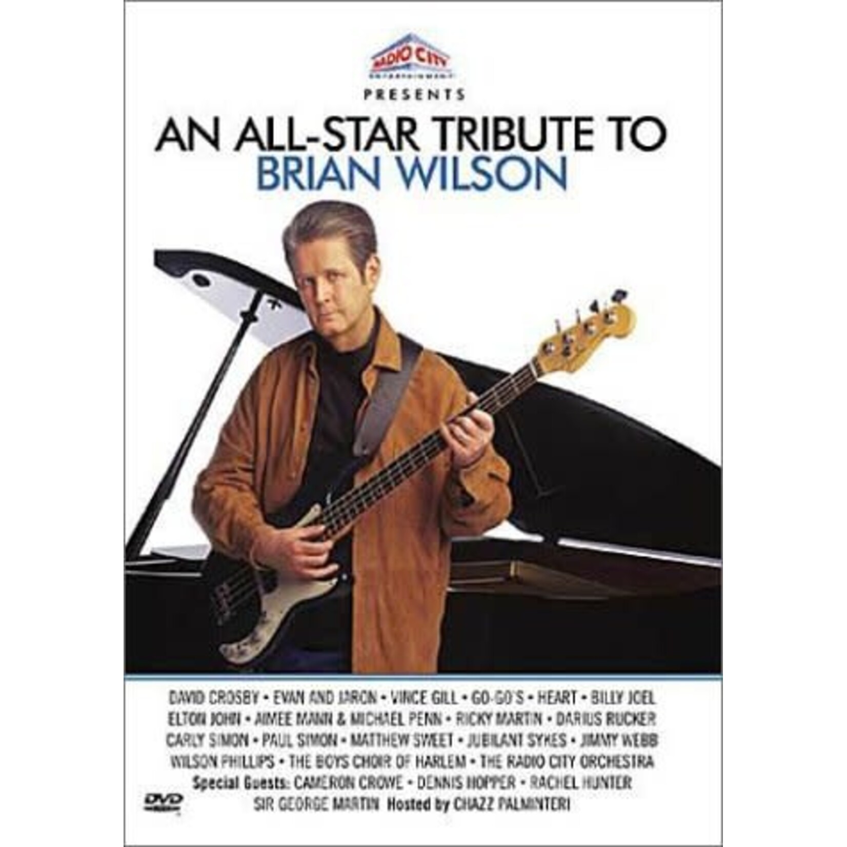 Various Artists - An All-Star Tribute To Brian Wilson [USED DVD]