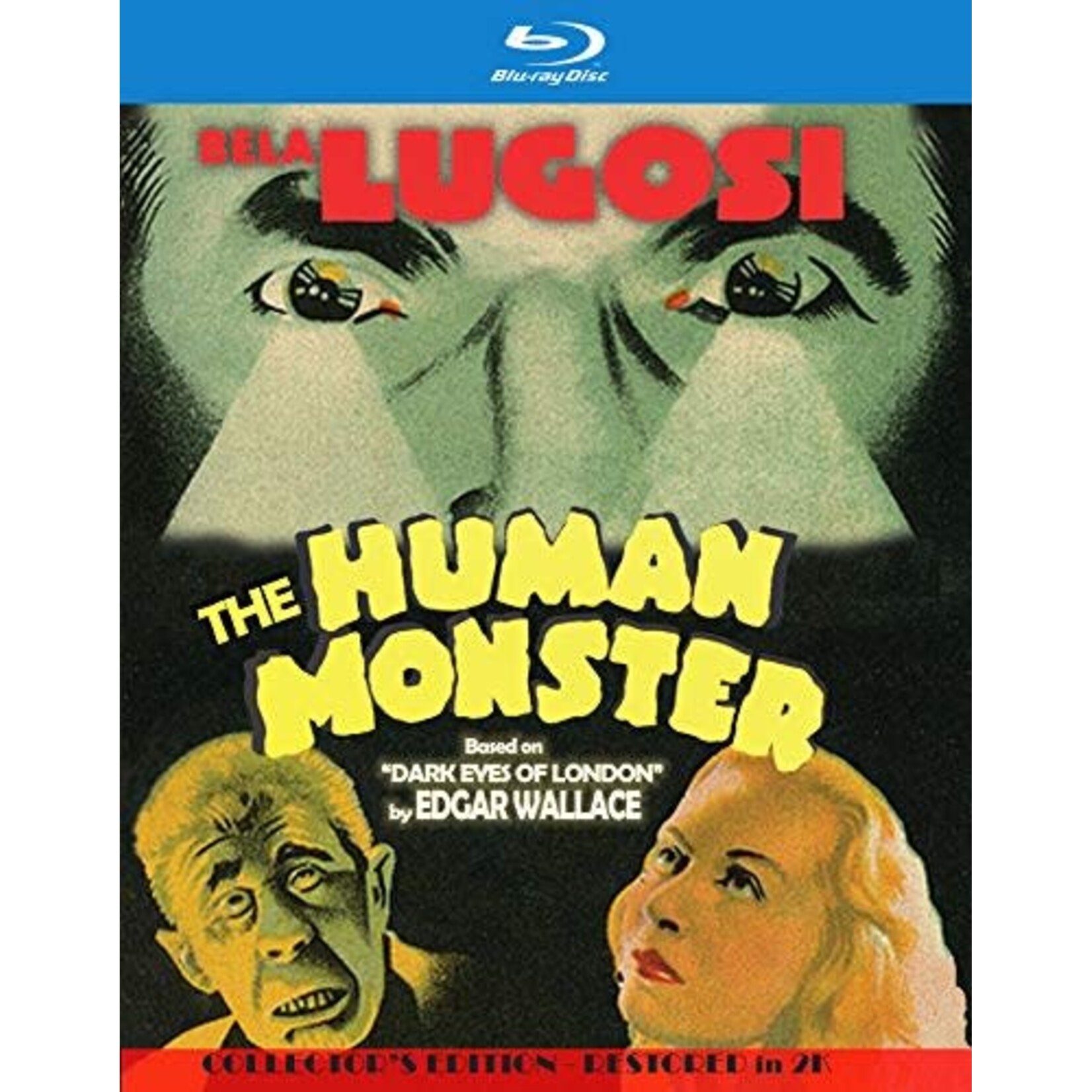 Human Monster (1940) [USED BRD]