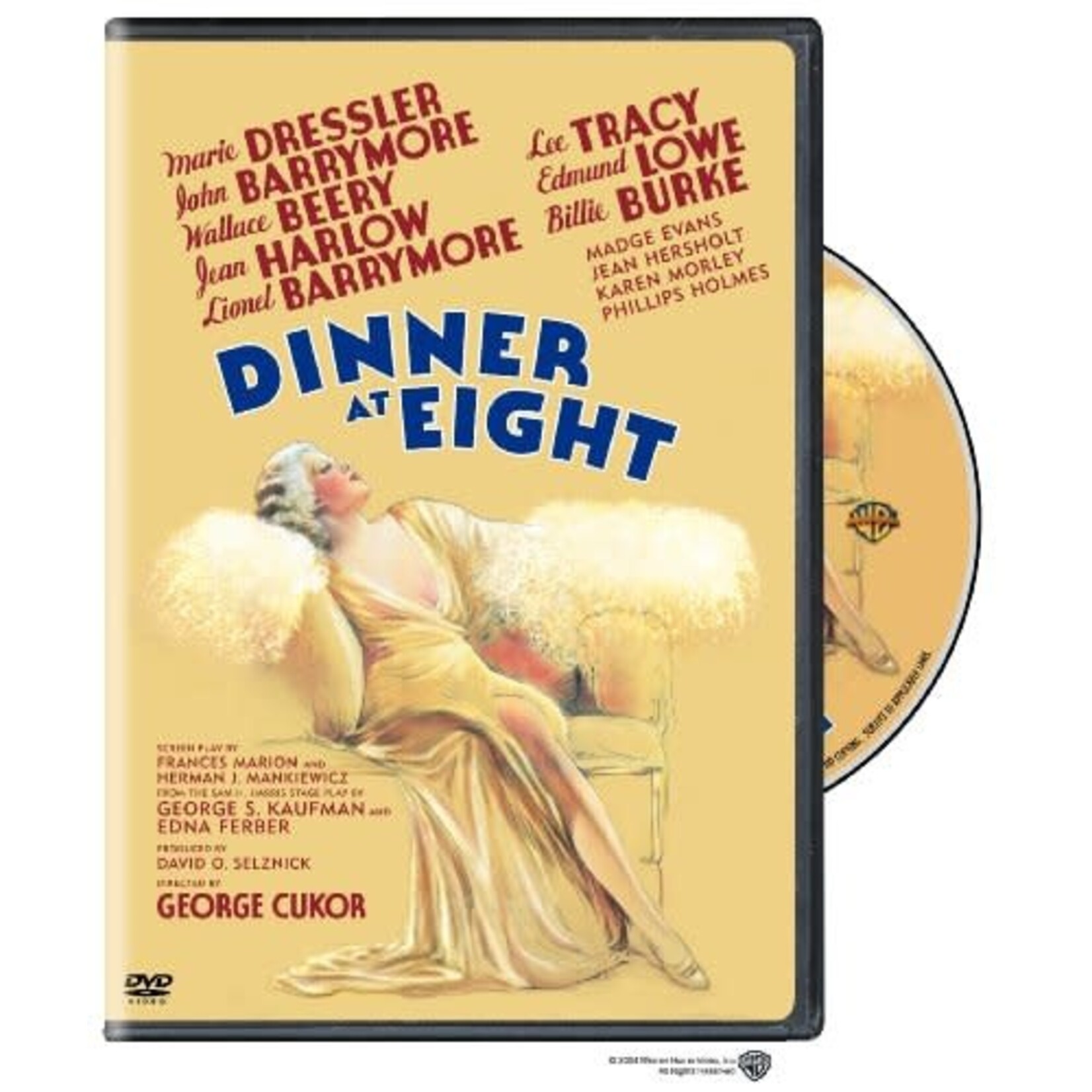 Dinner At Eight (1933) [USED DVD]