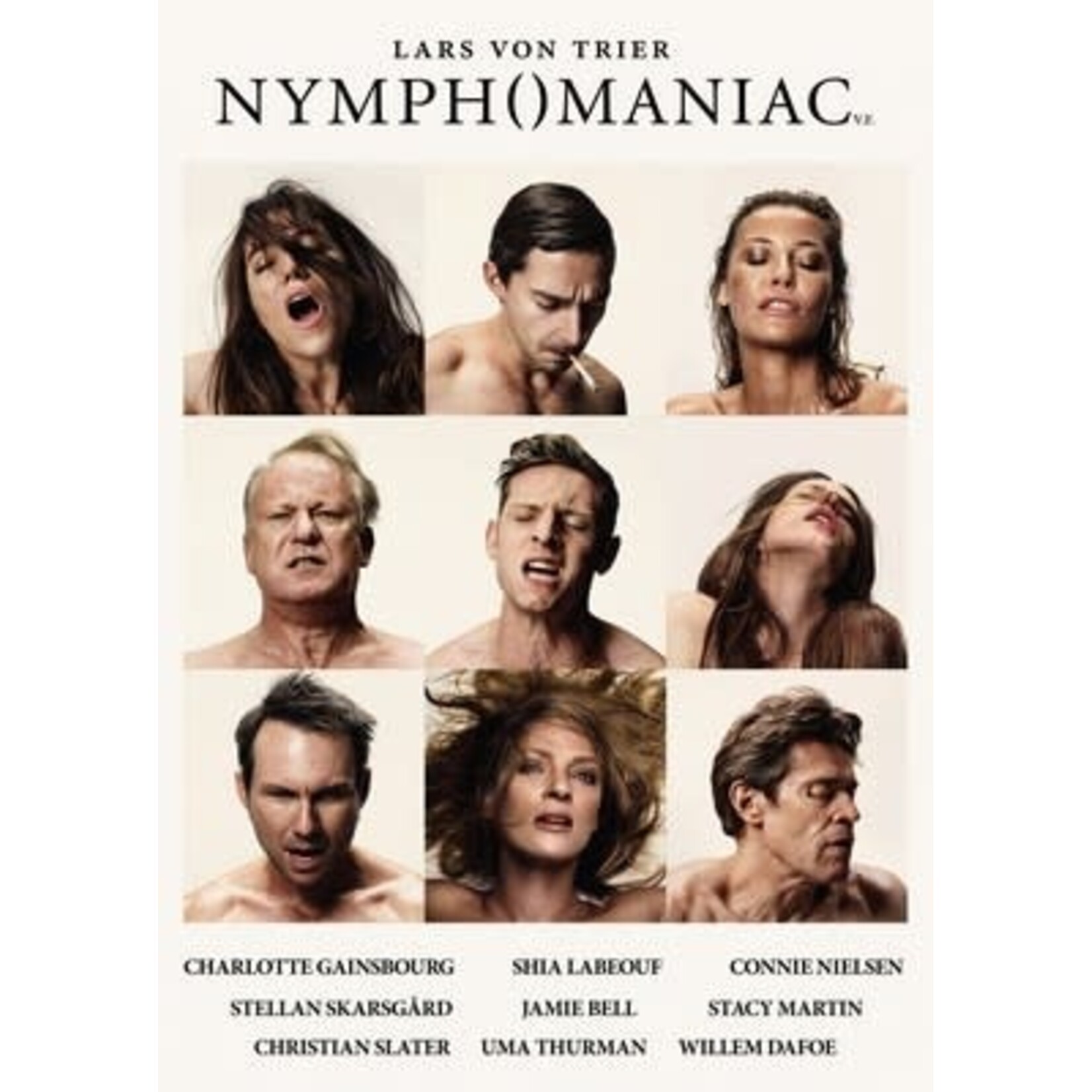 Nymphomaniac Vol. 1/2 (2013) [USED 2DVD]