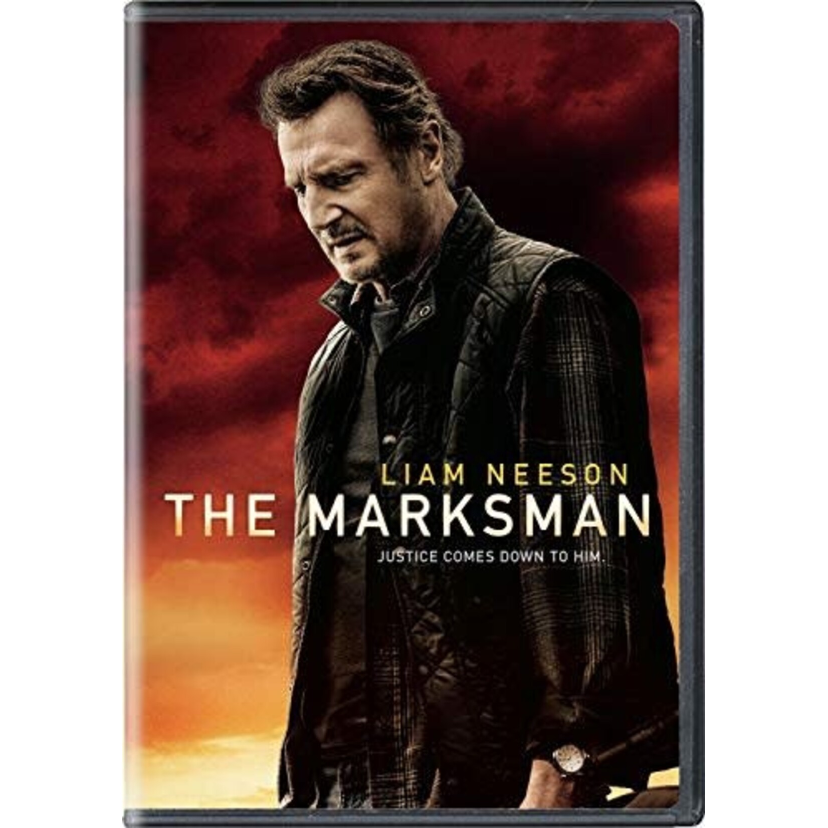 Marksman (2021) [USED DVD]