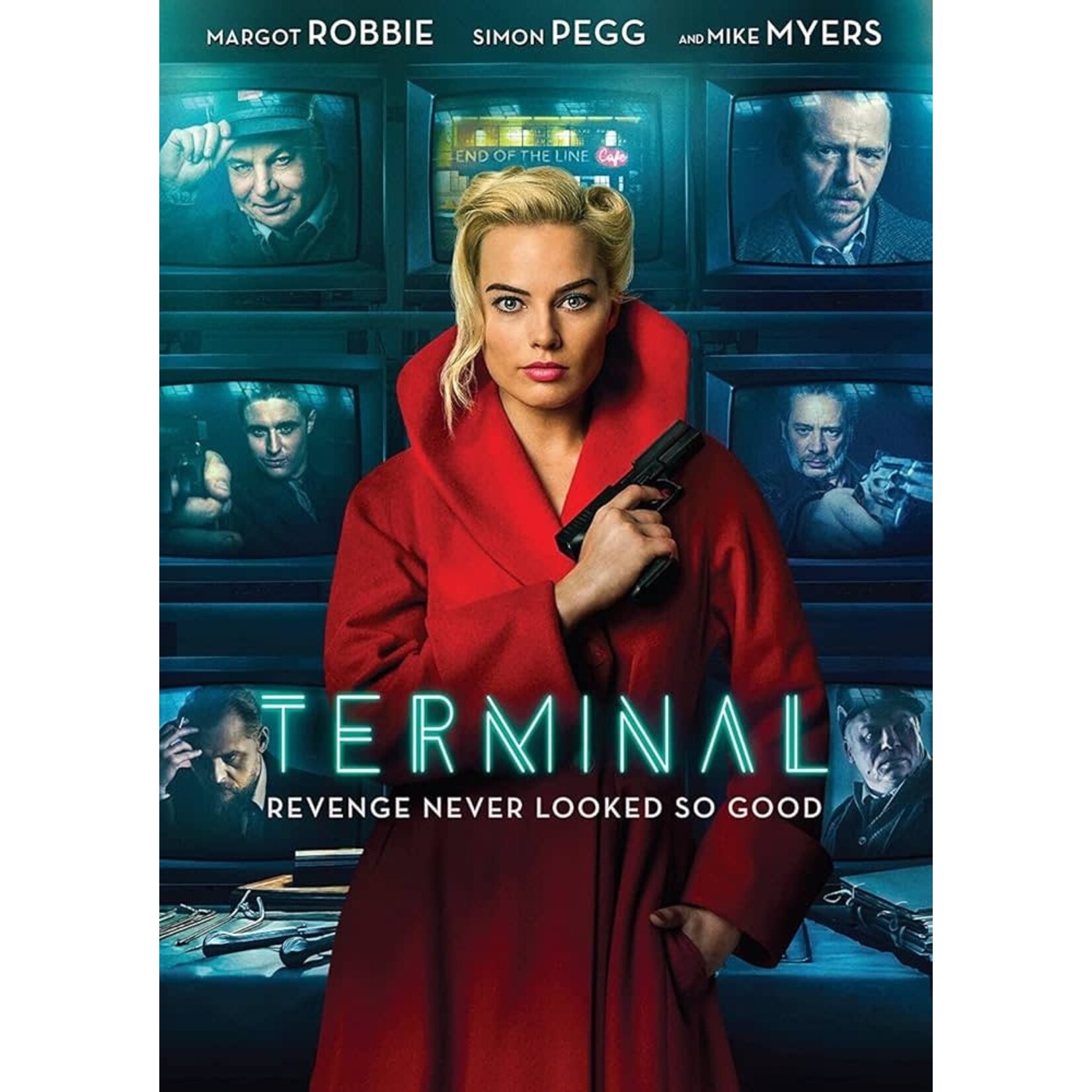 Terminal (2018) [USED DVD]