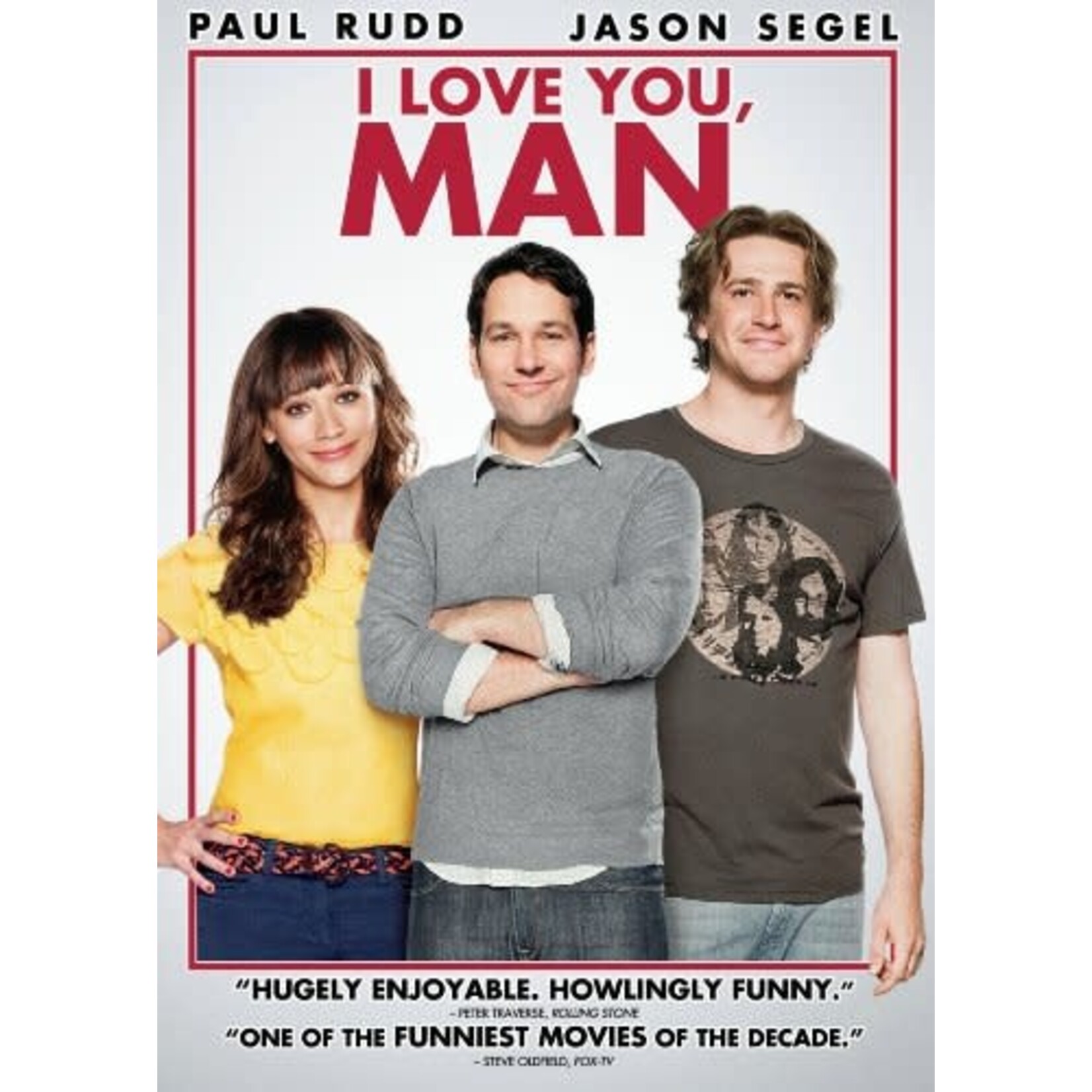 I Love You, Man (2009) [USED DVD]