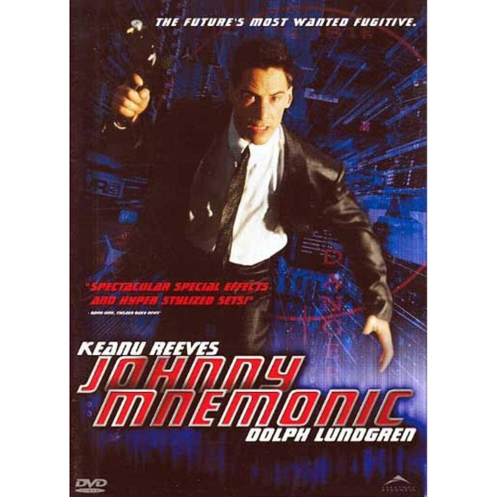 Johnny Mnemonic (1995) [USED DVD]