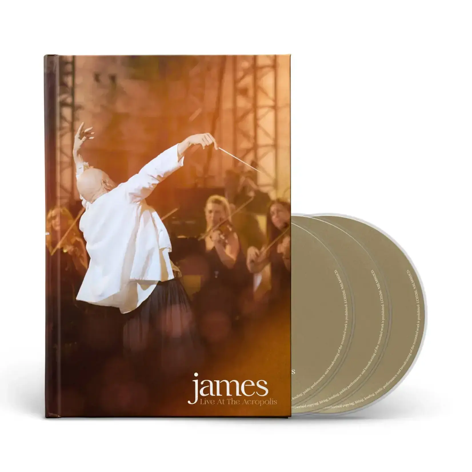 James - Live At The Acropolis [USED 2CD/BRD]