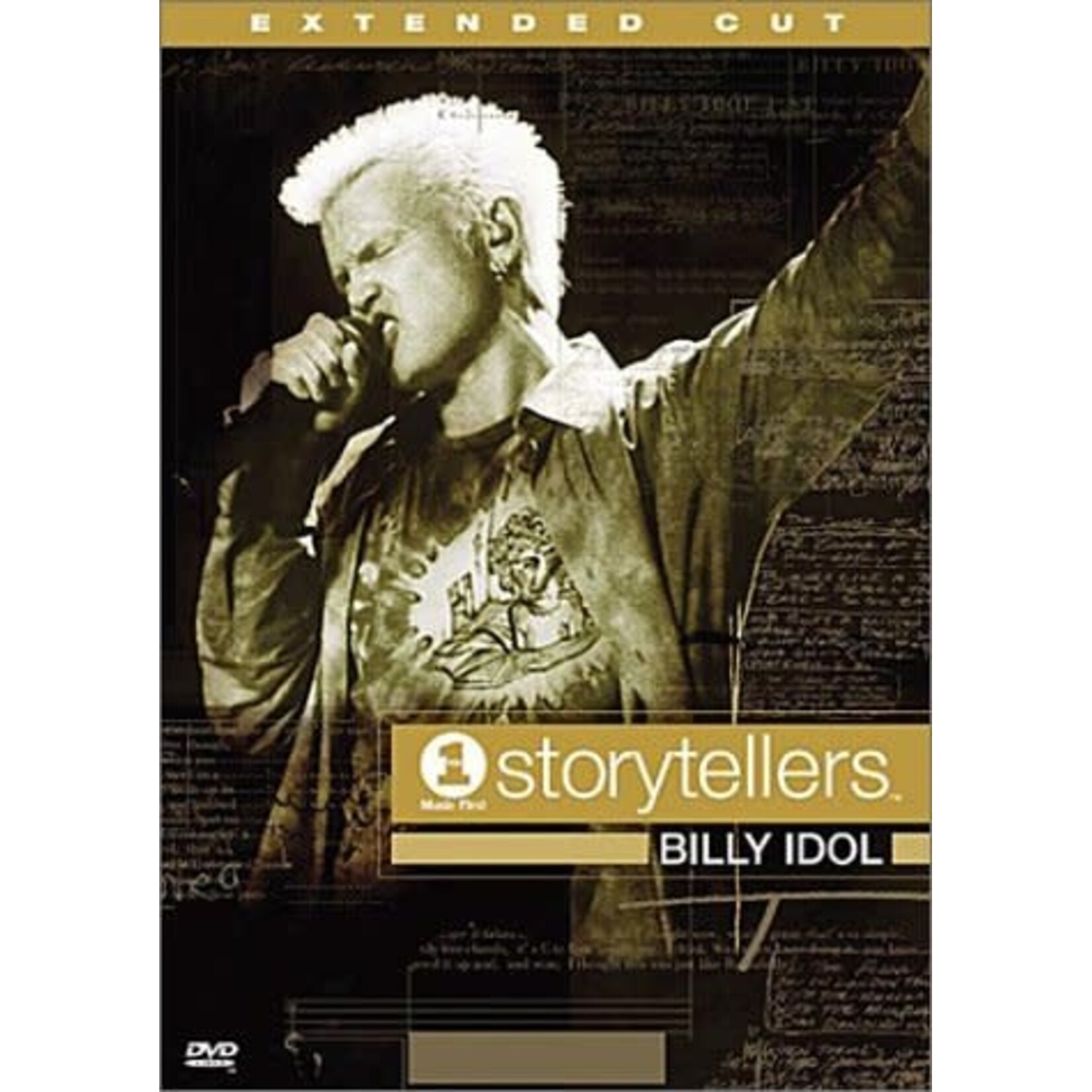 Billy Idol - VH1 Storytellers [USED DVD]
