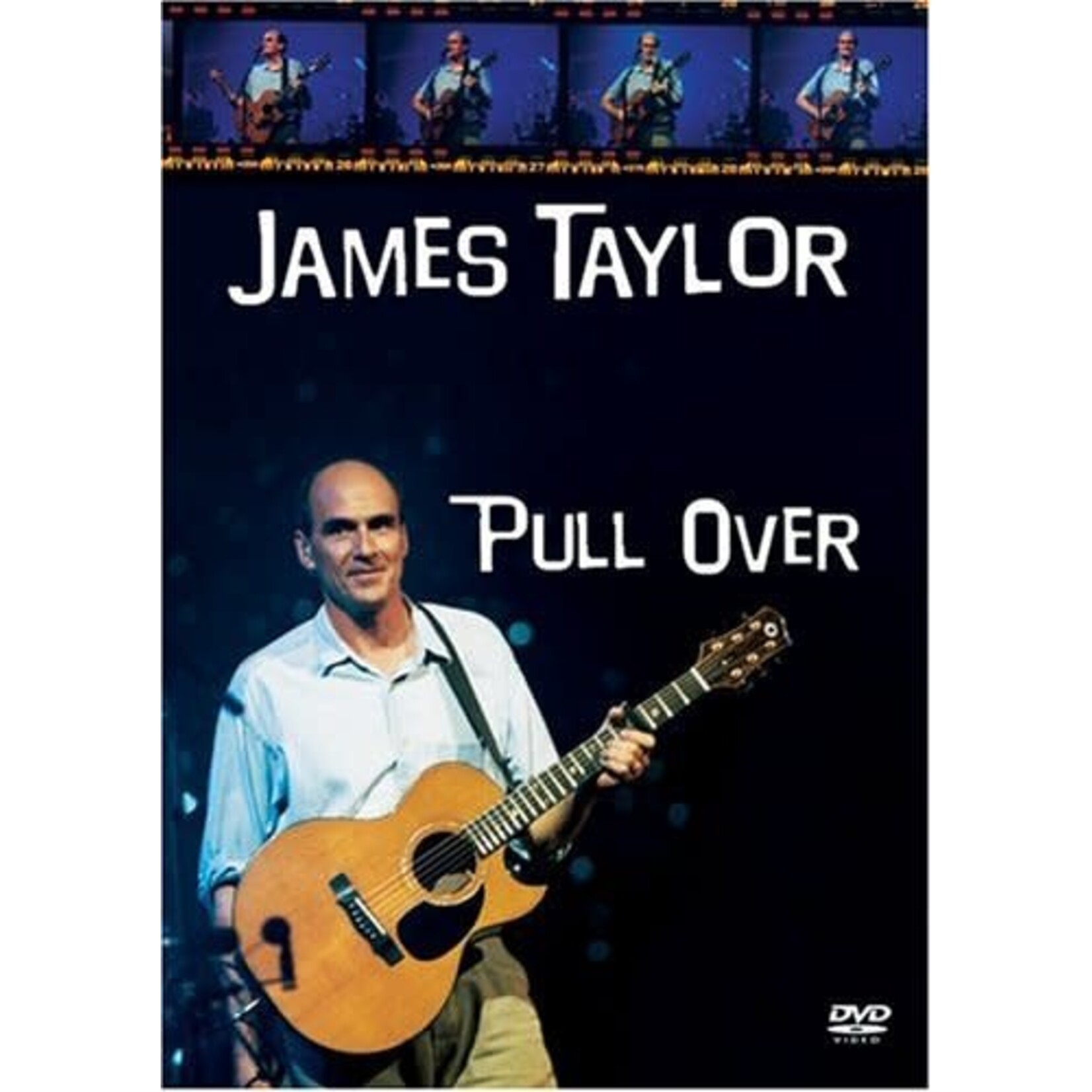 James Taylor - Pull Over [USED DVD]