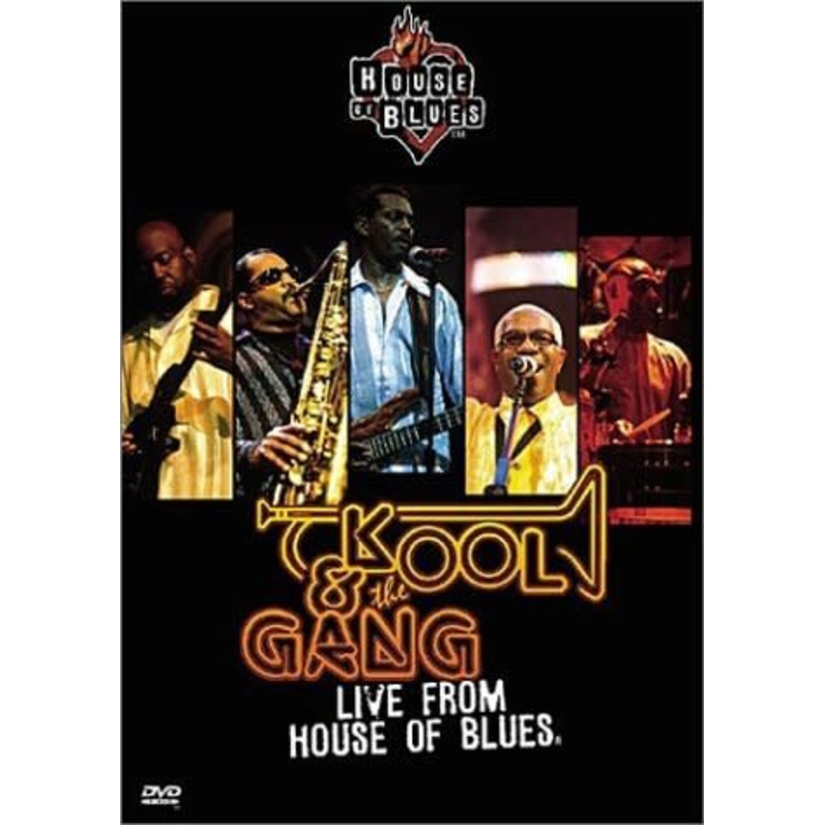 Kool & The Gang - Live From House Of Blues [USED DVD]