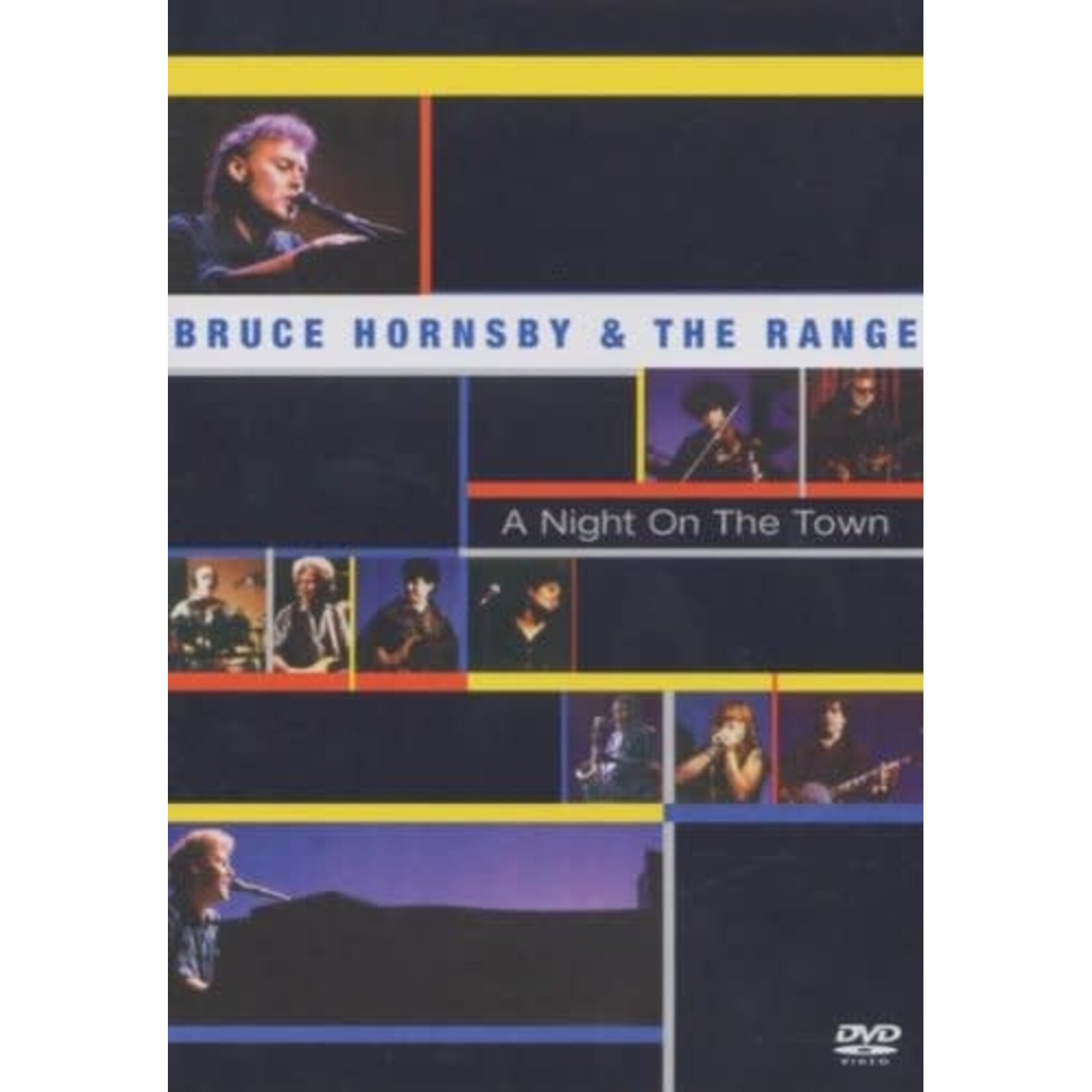 Bruce Hornsby - A Night On The Town [USED DVD]