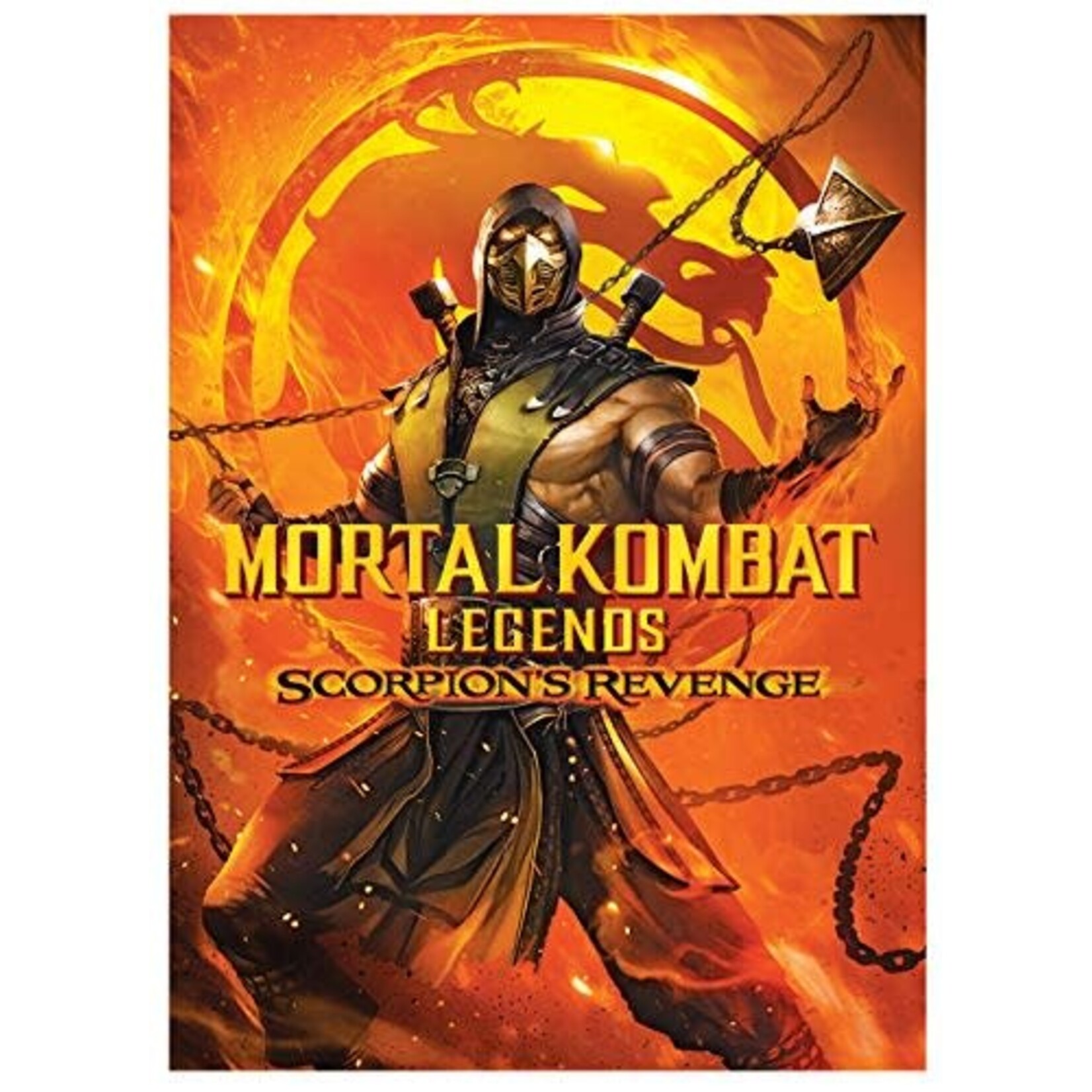 Mortal Kombat Legends: Scorpions Revenge [DVD]