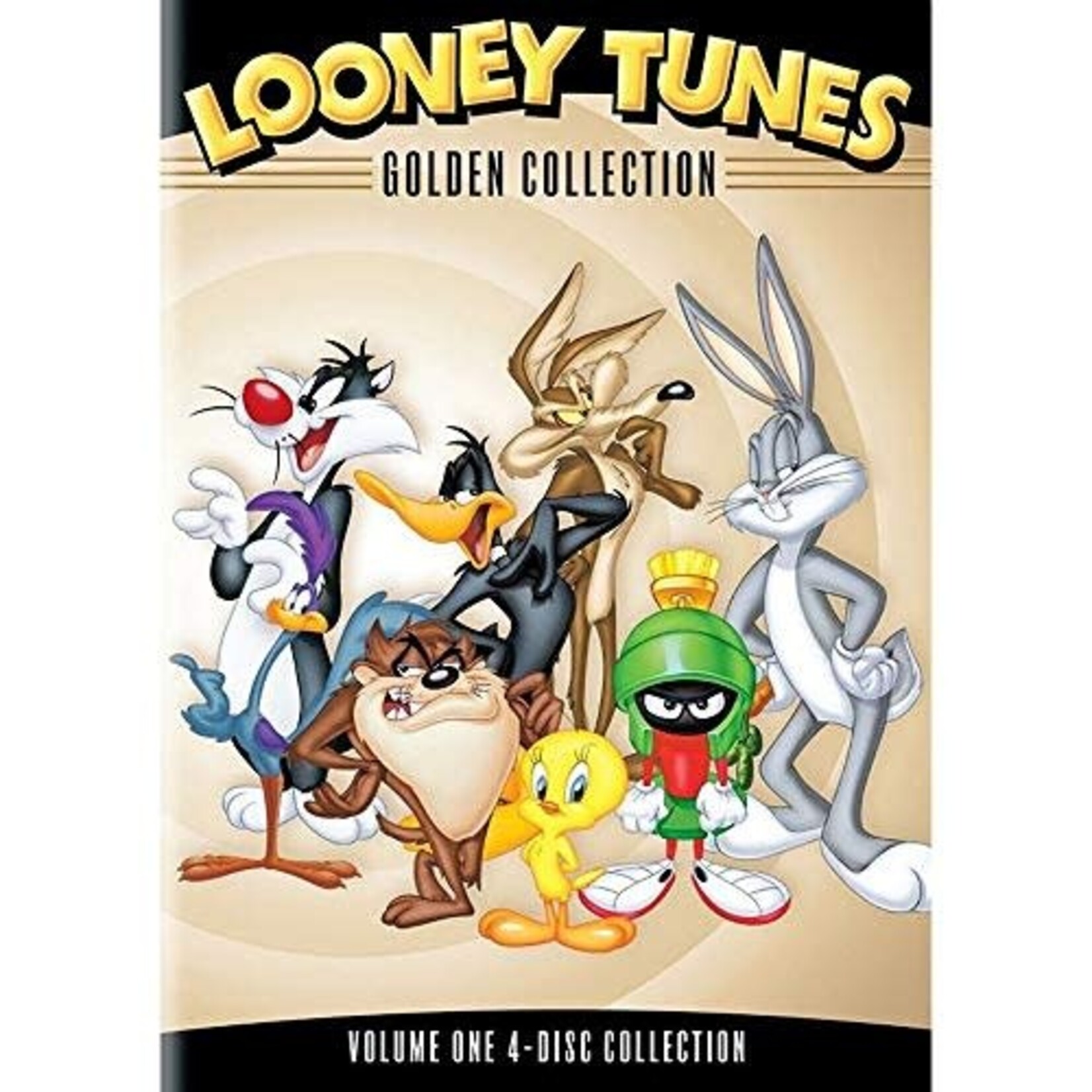 Looney Tunes - Golden Collection Vol. 1 [4DVD]