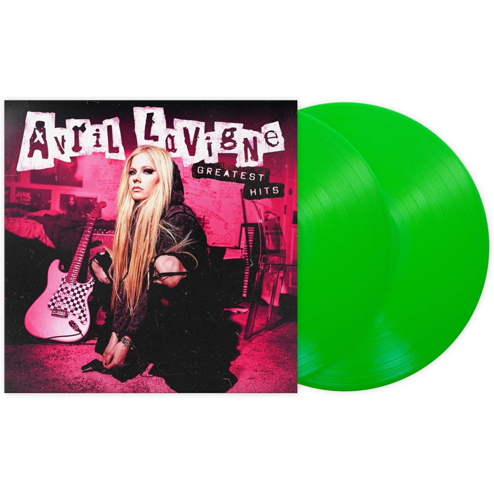 Avril Lavigne - Greatest Hits (Green Vinyl) [2LP]
