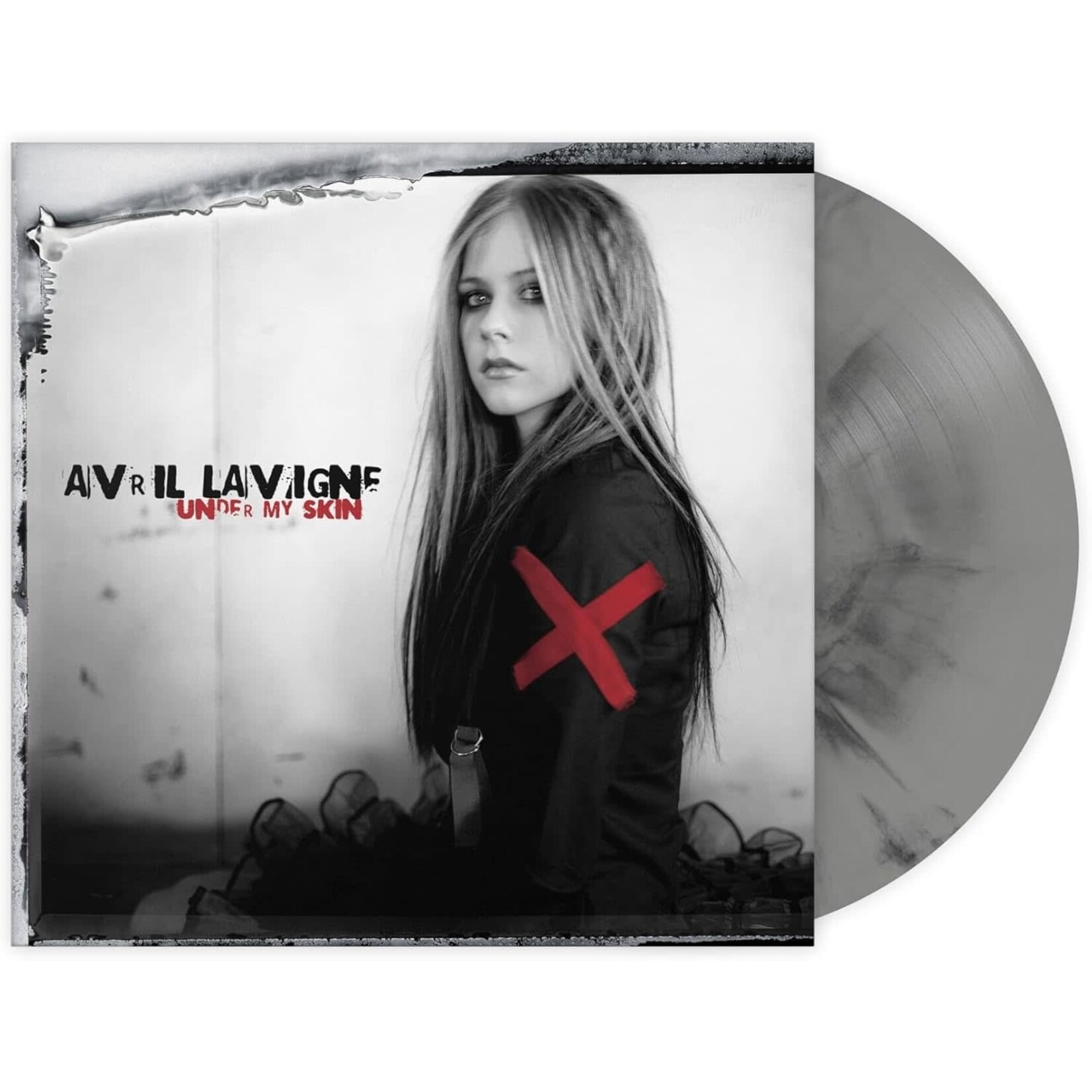 Avril Lavigne - Under My Skin (Silver/Grey/Black Vinyl) [LP]