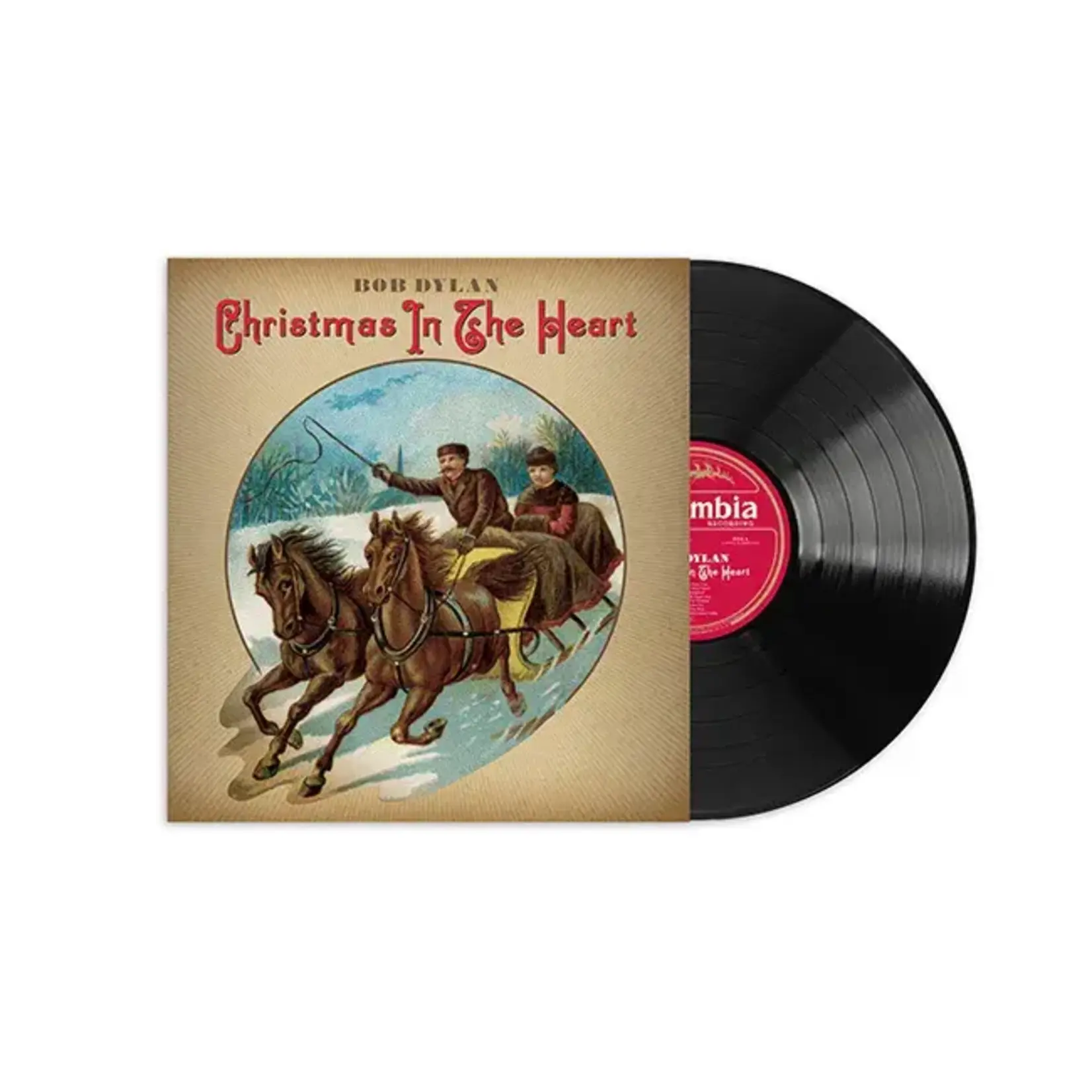 Bob Dylan - Christmas In The Heart [LP]