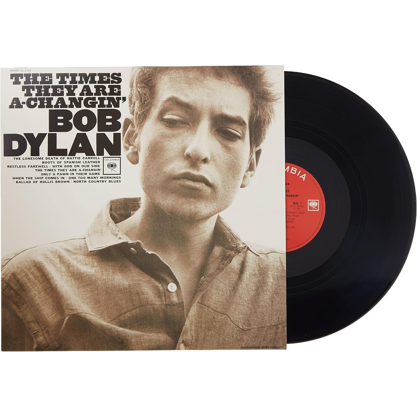 Bob Dylan - The Times They Are A-Changin' [LP]