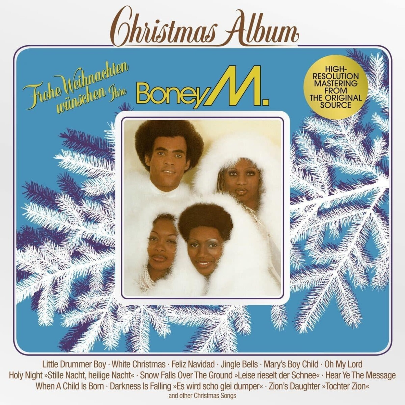 Boney M - Christmas Album (1981) [LP]