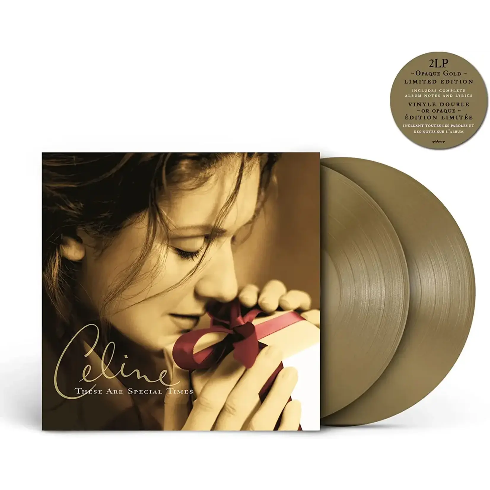 Celine Dion - These Are Special Times (Gold Vinyl) [2LP]