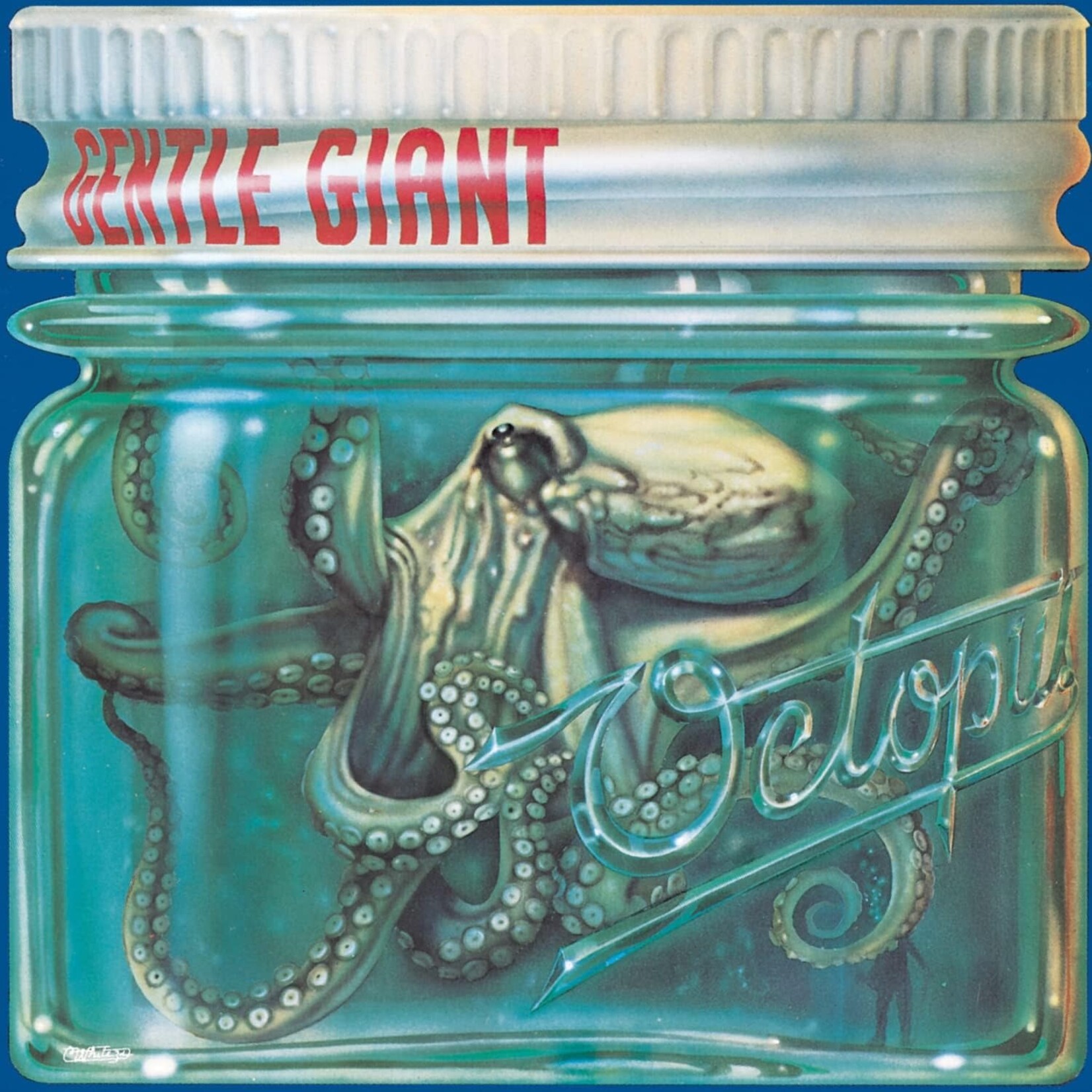 Gentle Giant - Octopus [CD]