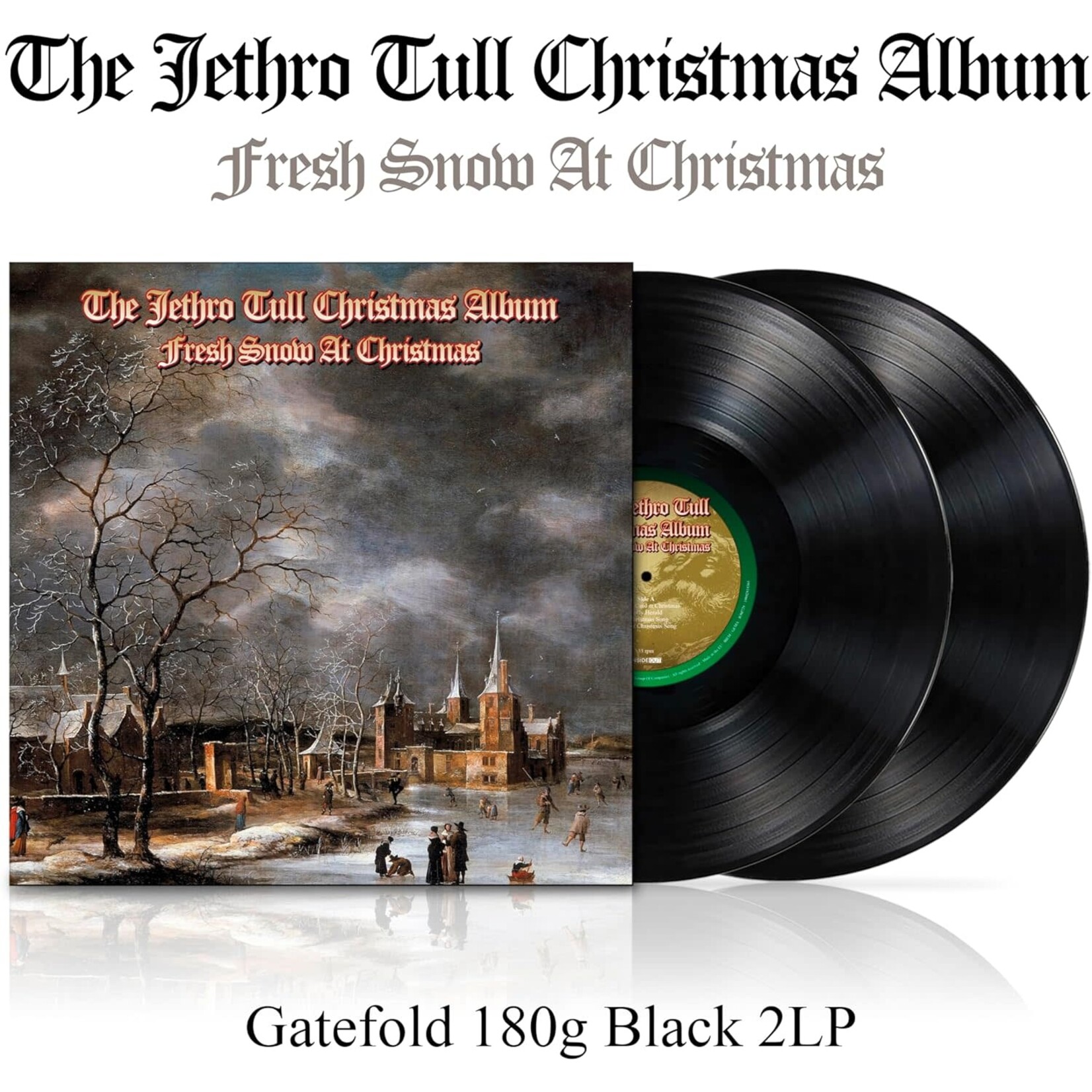 Jethro Tull - The Jethro Tull Christmas Album: Fresh Snow At Christmas [2LP]