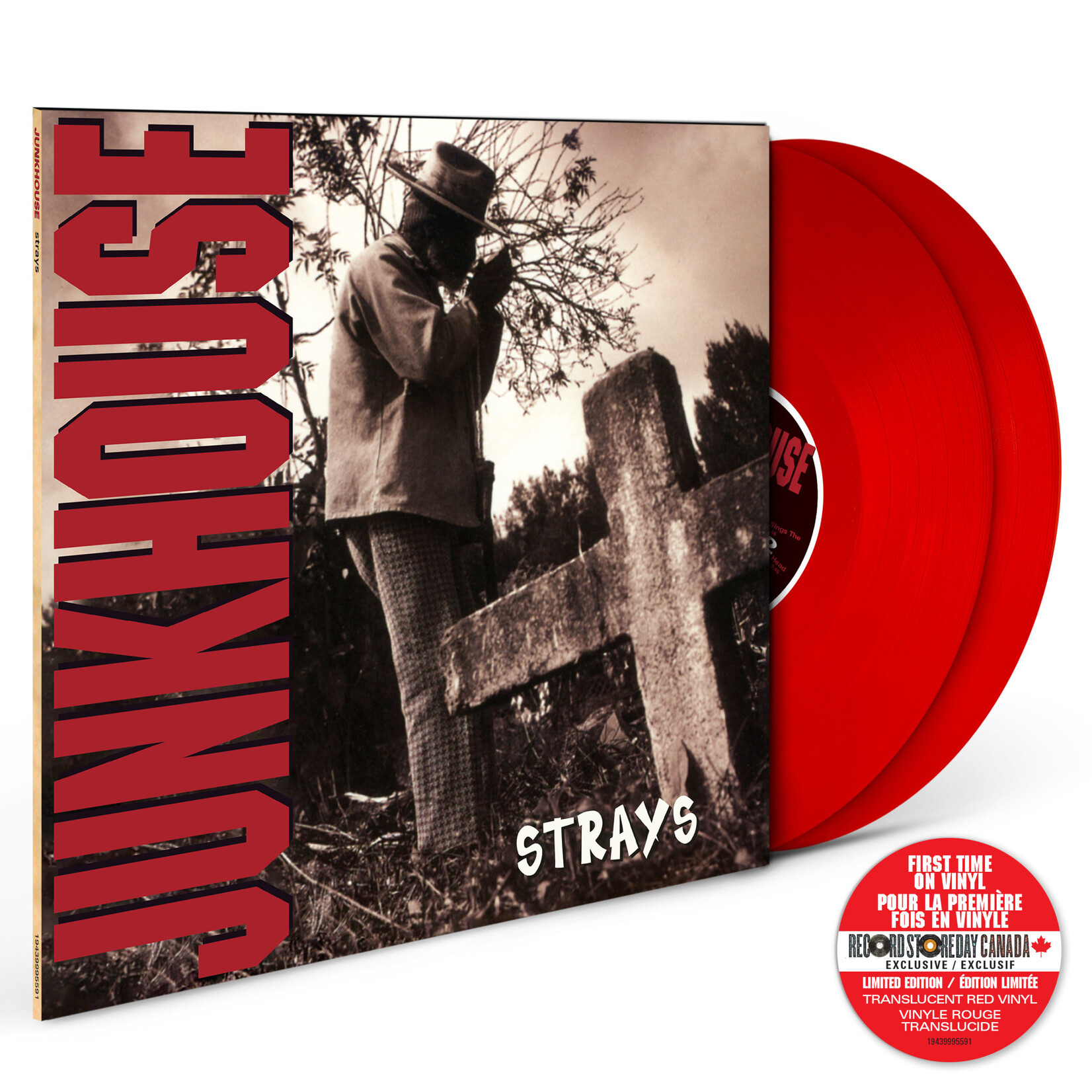Junkhouse - Strays (Red Vinyl) [2LP] (RSD2023)