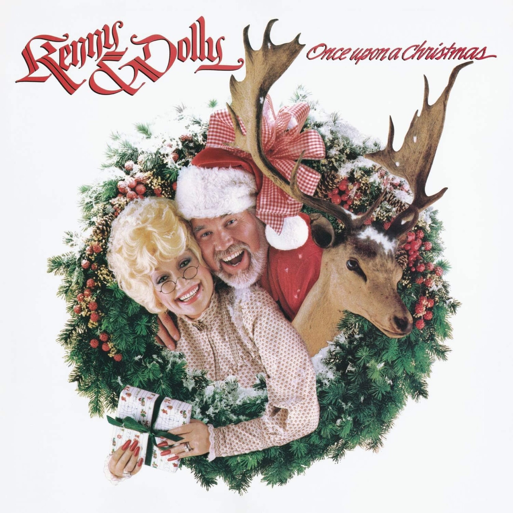 Kenny Rogers/Dolly Parton - Once Upon A Christmas [LP]