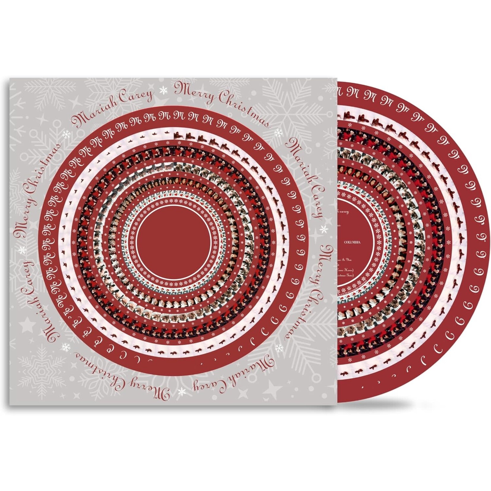 Mariah Carey - Merry Christmas (30th Ann) [Zoetrope Picture Disc]