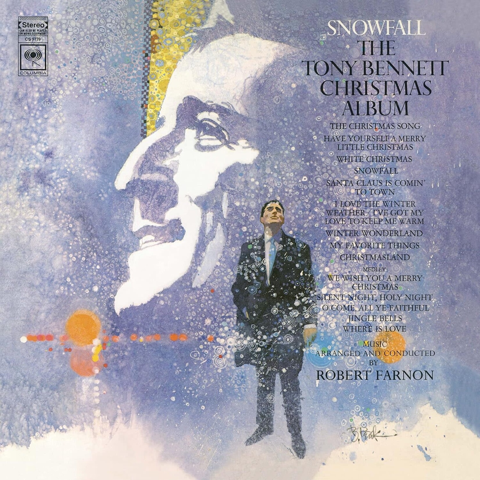 Tony Bennett - Snowfall: The Tony Bennett Christmas Album [LP]