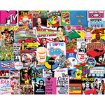 Puzzle - I Love The 80s