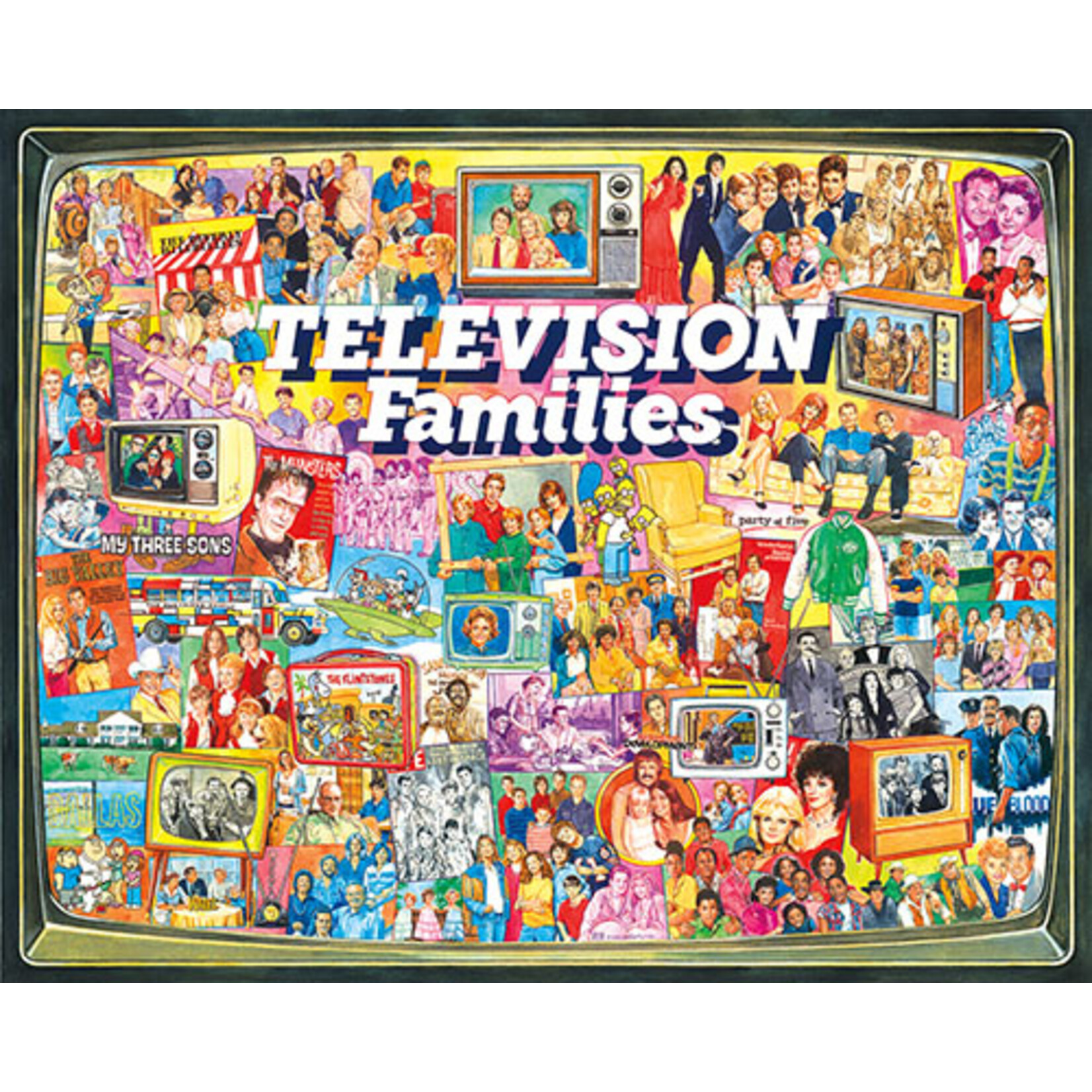 Puzzle - Television Families