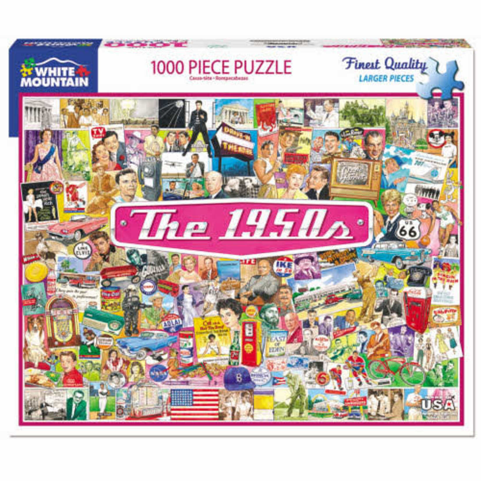 Puzzle - The 1950s