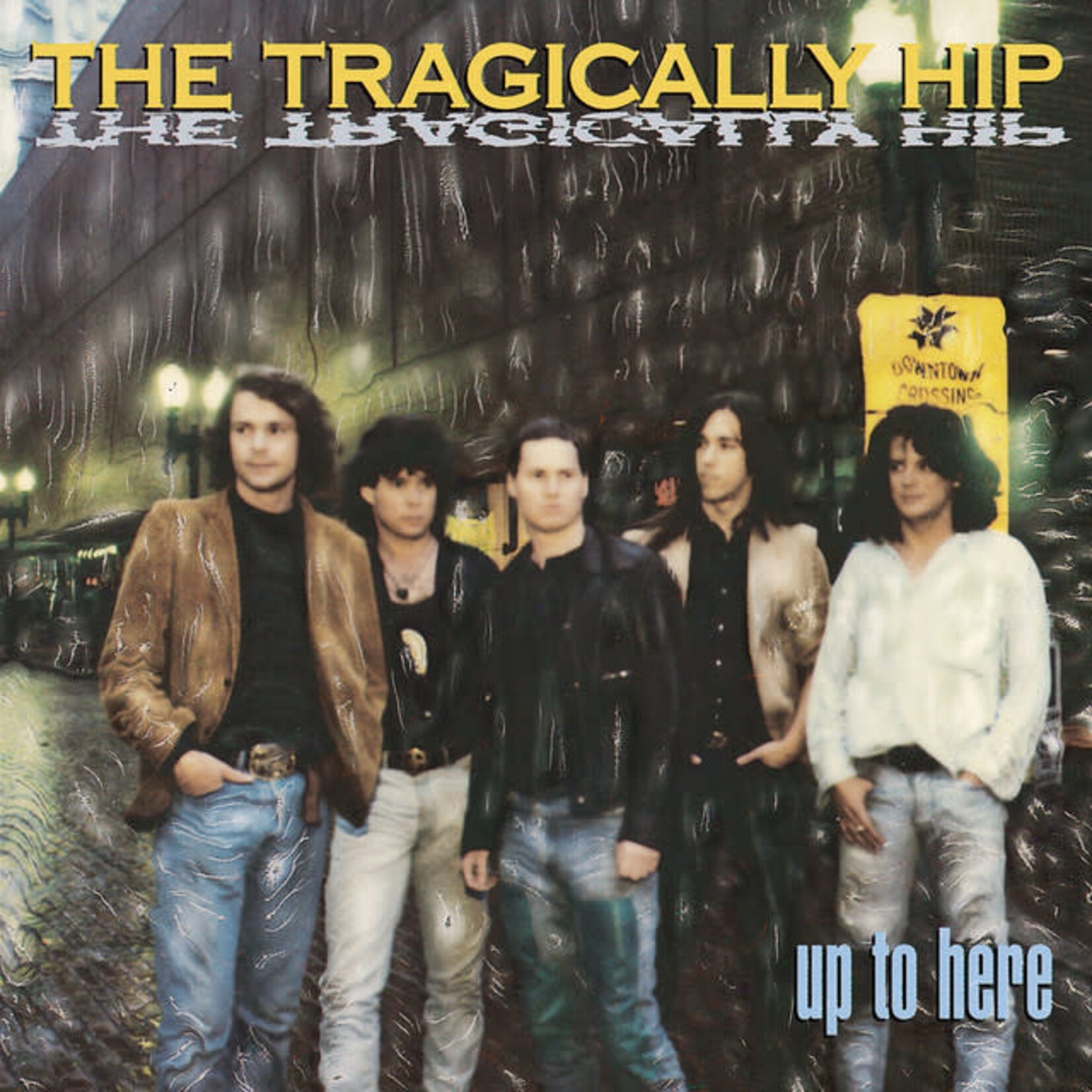 Tragically Hip - Up To Here [USED CD]