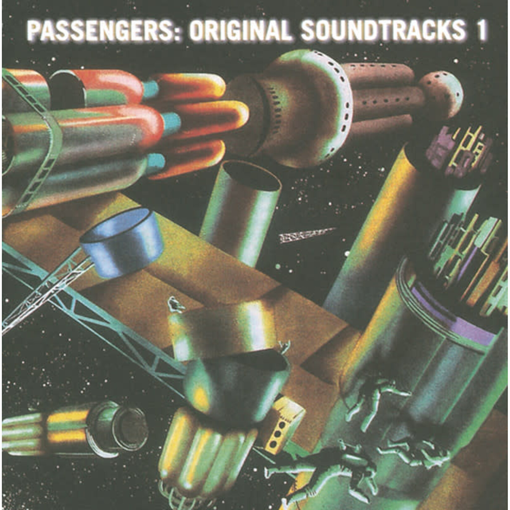 Passengers - Original Soundtracks 1 [USED CD]